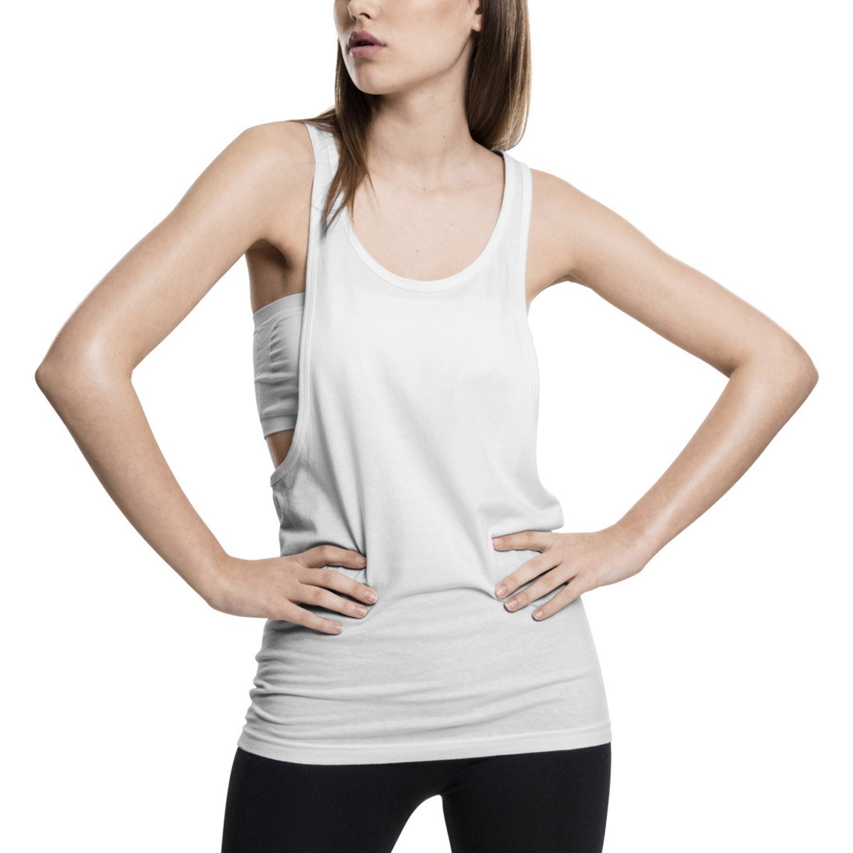 Urban Classics Ladies - LOOSE Sport Fitness Tank Top