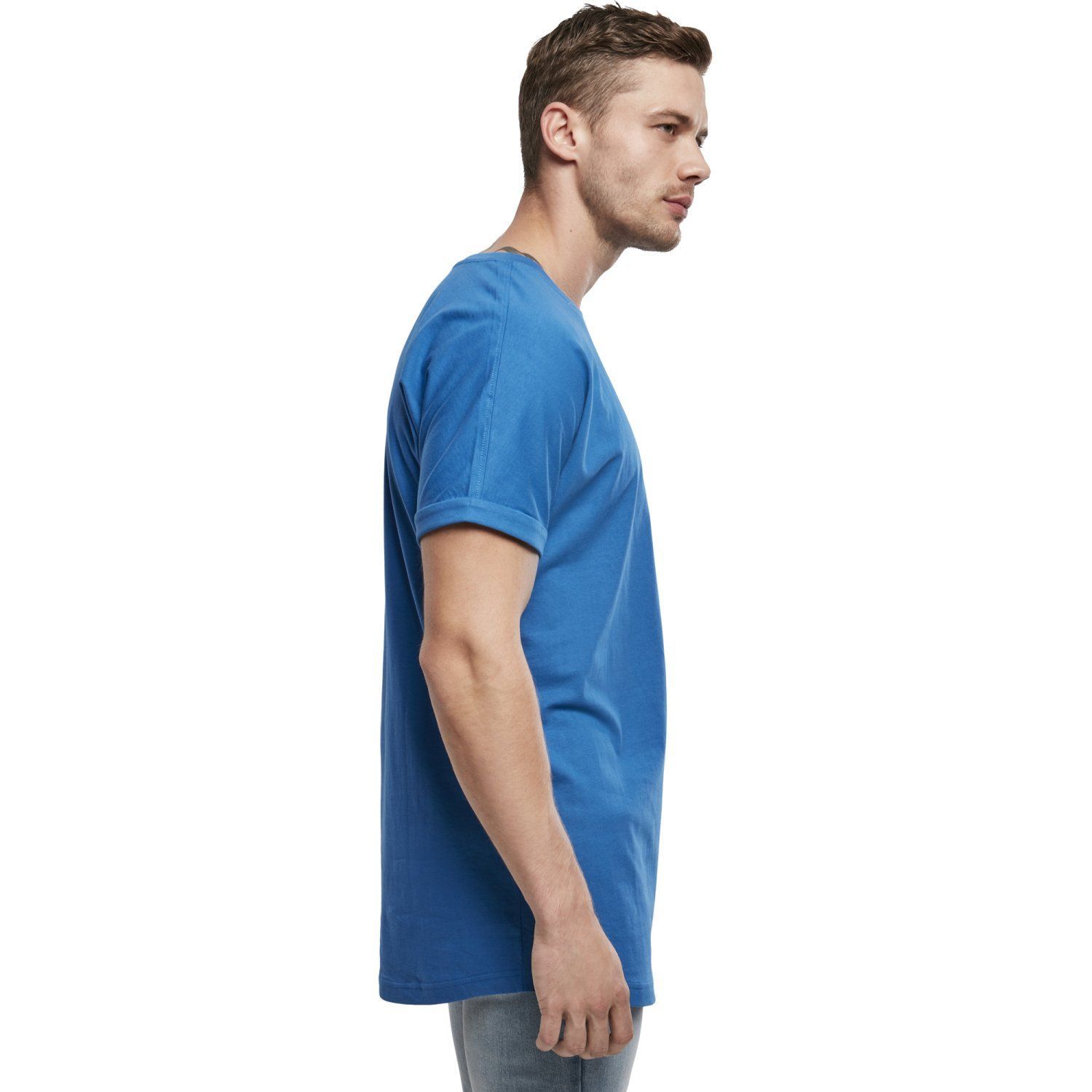 Urban Classics - SHAPED Long Turnup Tee Shirt
