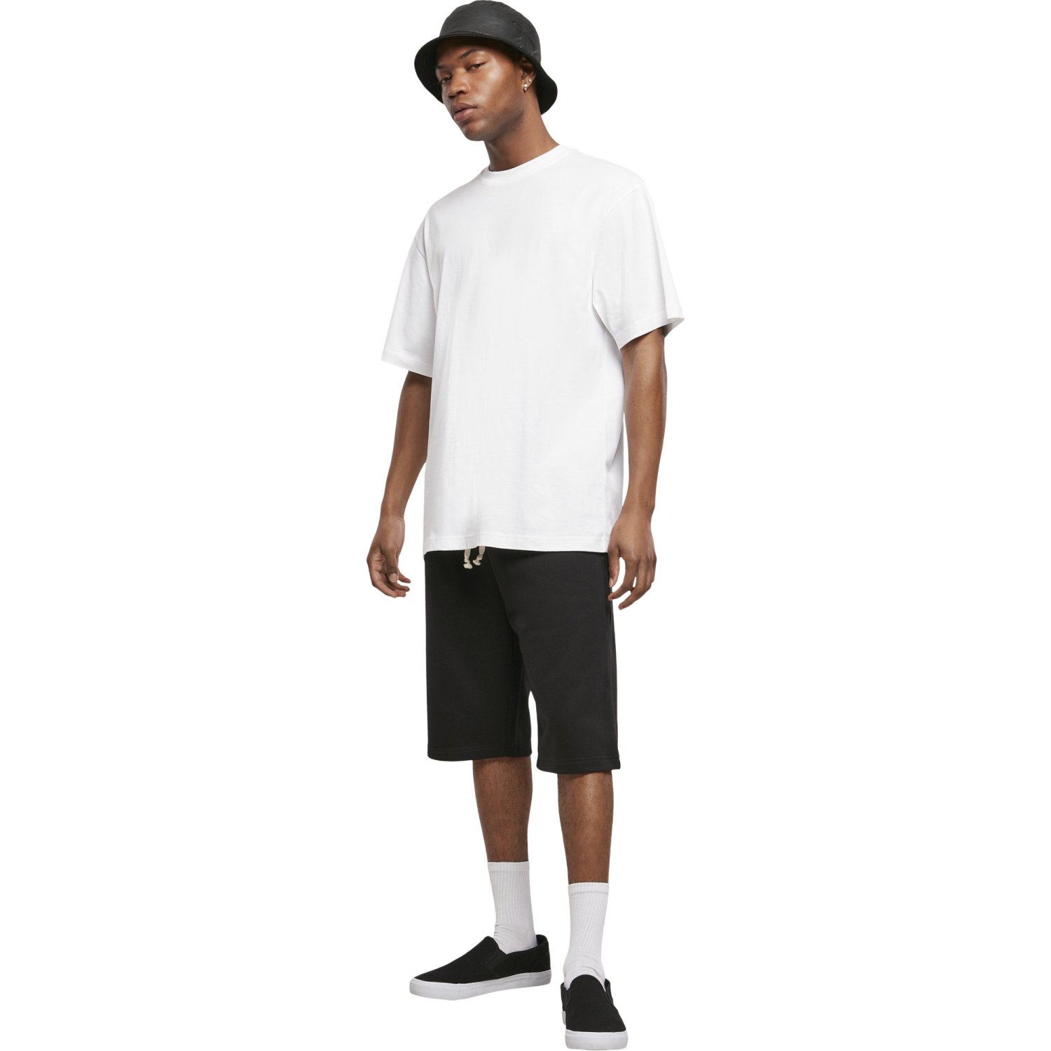Urban Classics - Low Crotch Sweatshorts black