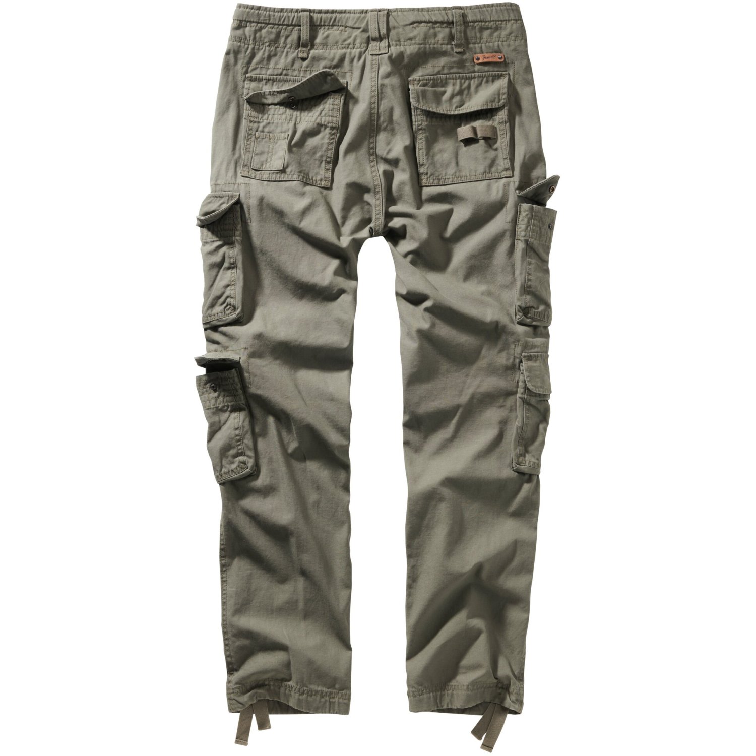Brandit Outdoor Army Cargo Pure Slim-Fit Pants olive