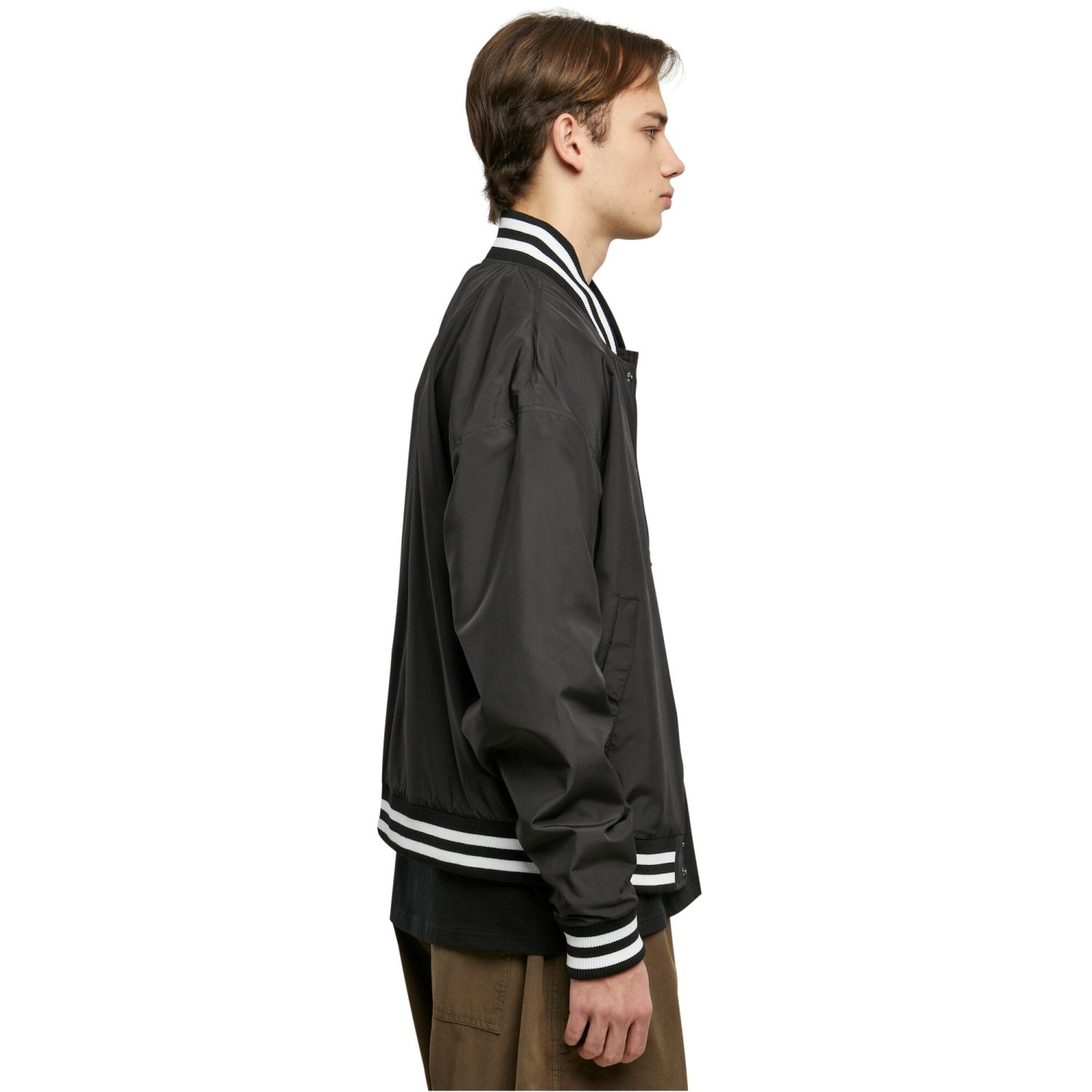 Urban Classics - Oversize Light College Jacket black