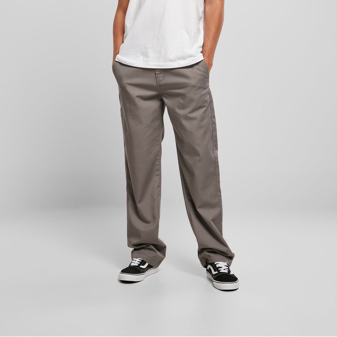 Urban Classics - CLASSIC Workwear Pants grey