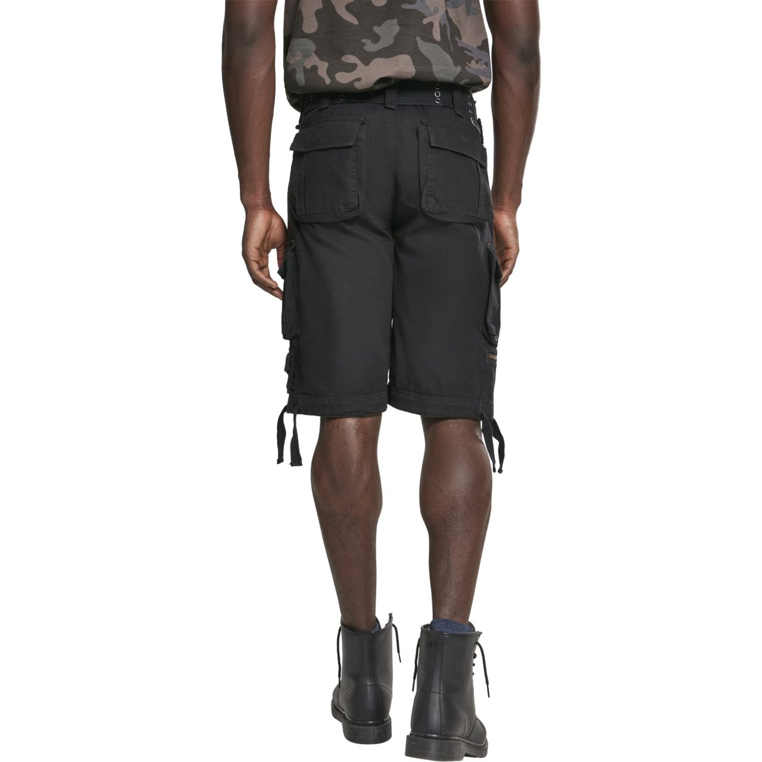 Brandit SAVAGE Vintage Worker Cargo Army Outdoor Shorts