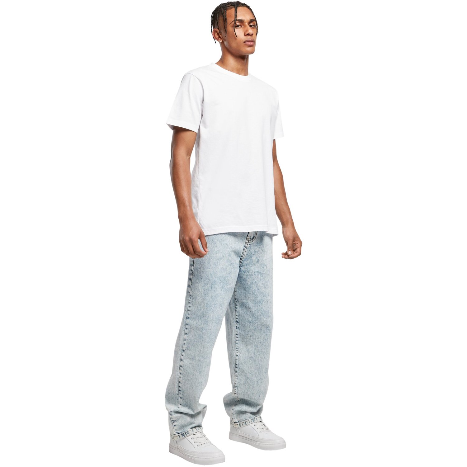 Urban Classics - Loose Baggy Hip Hop Denim 90s Jeans light