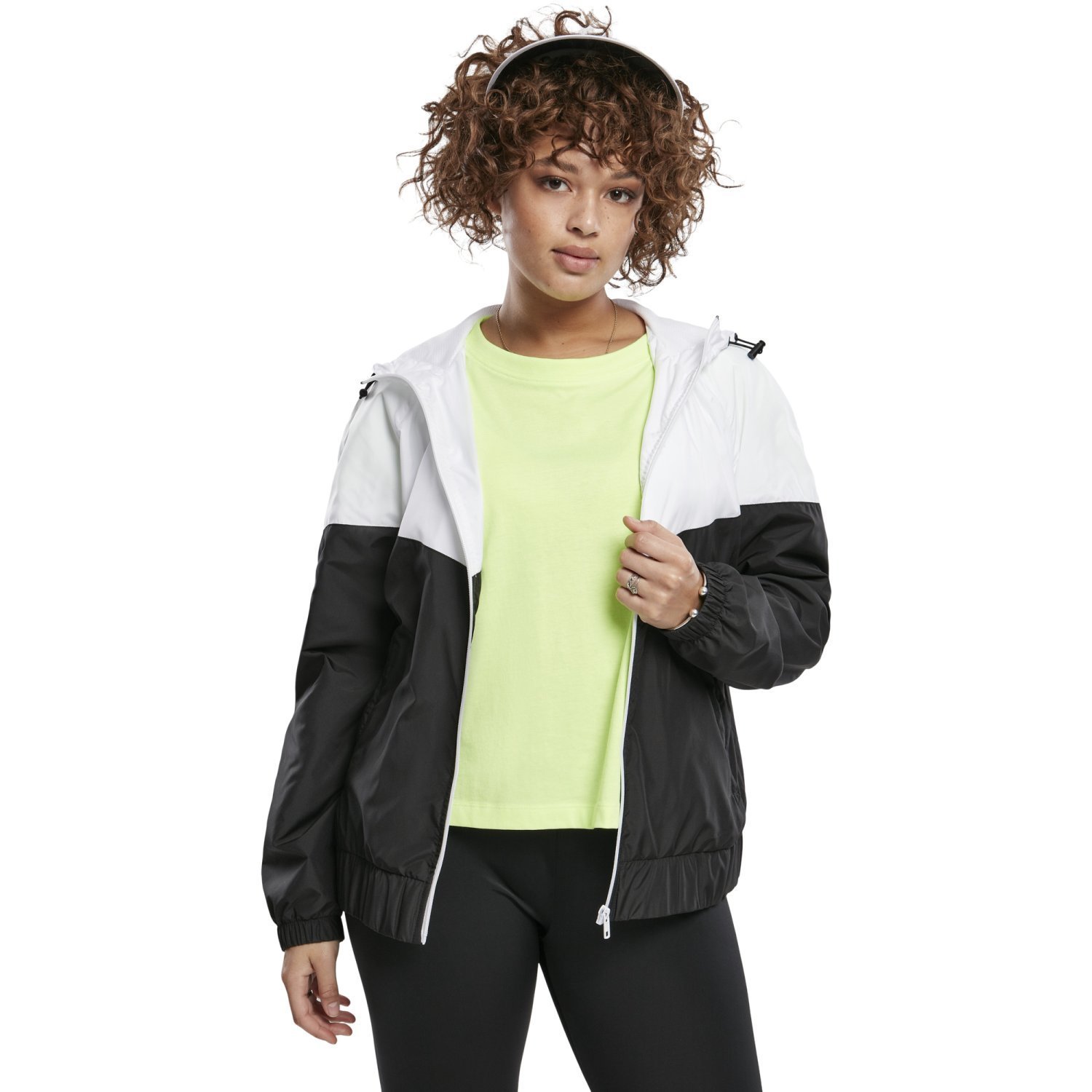 Urban Classics Ladies - Arrow Windbreaker Windrunner Jacke