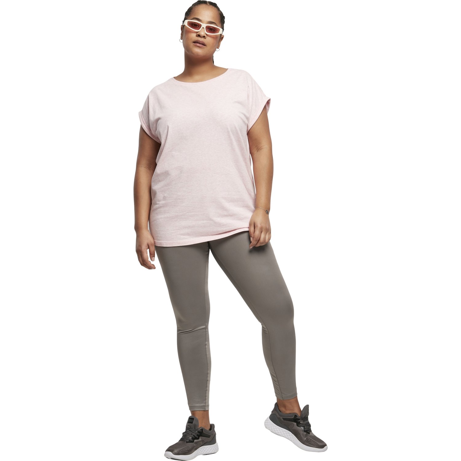 Urban Classics Ladies - Lederimitat Leggings