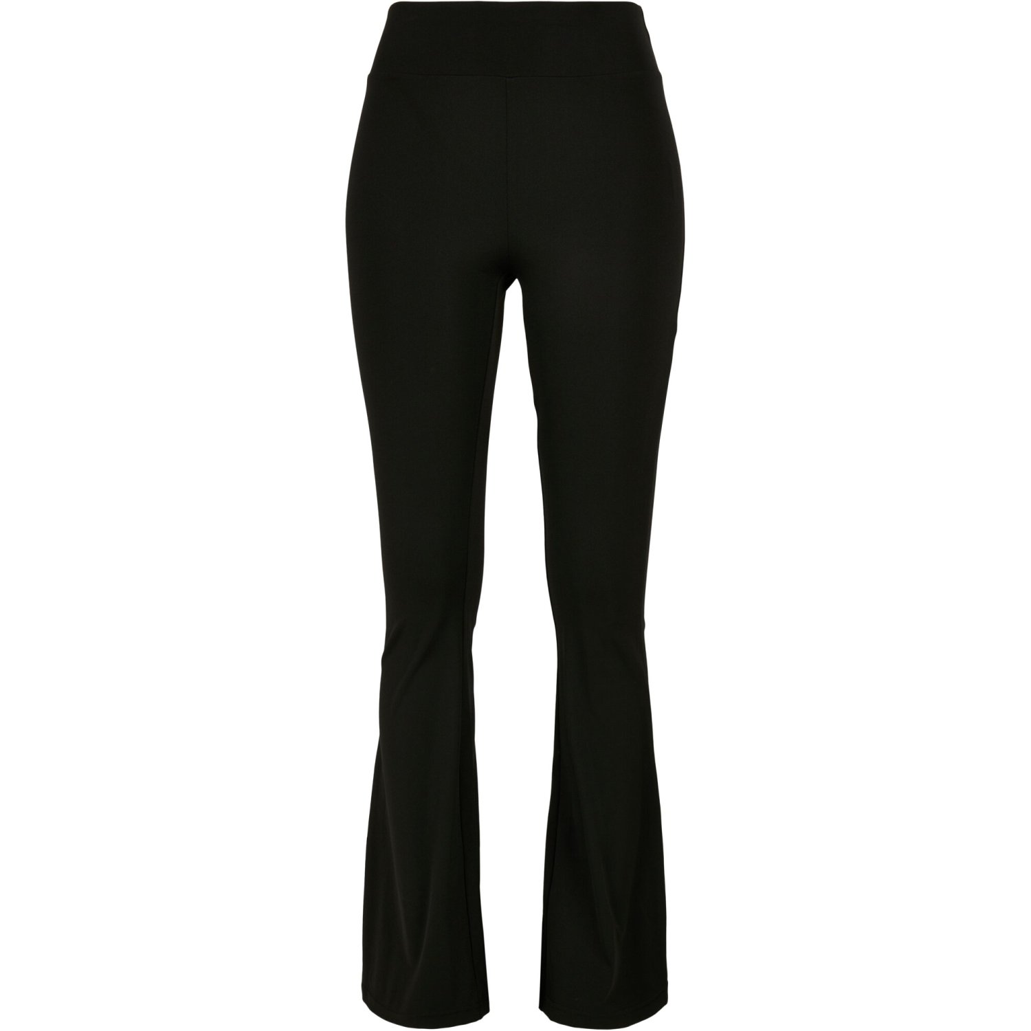 Urban Classics Ladies - Recycled High Waist Flared Leggings