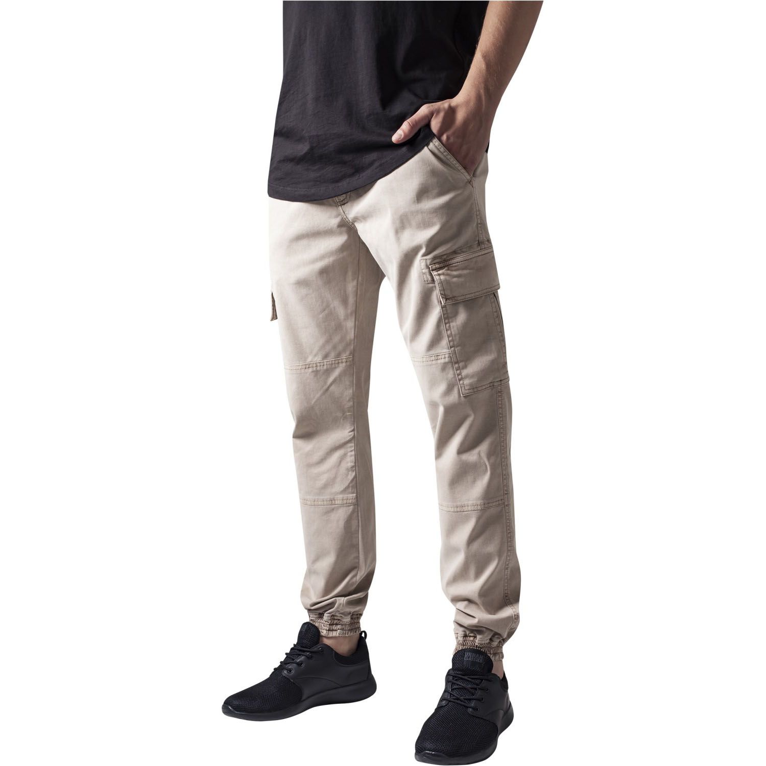 Urban Classics - Washed Cargo Twill Pants
