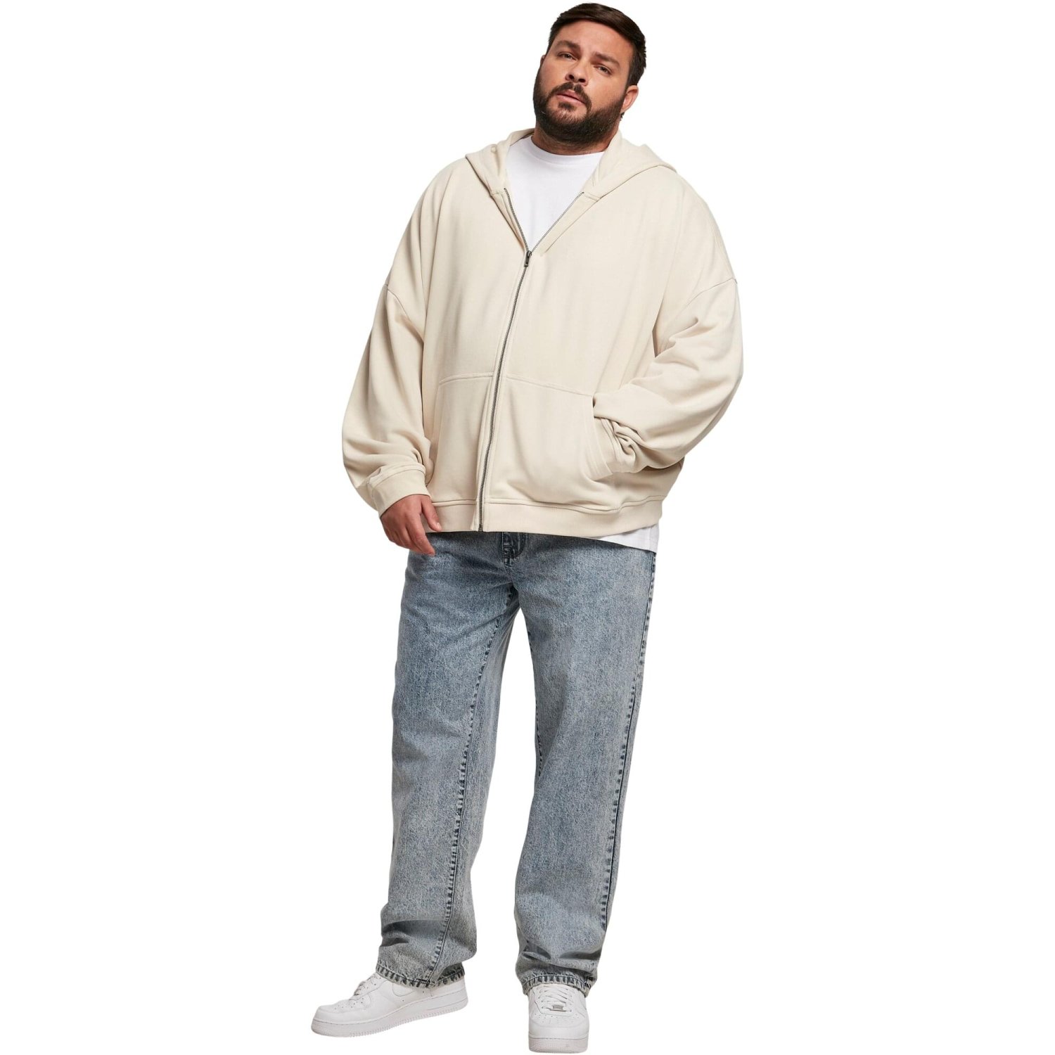 Urban Classics - Organic 90s Zip Hoody