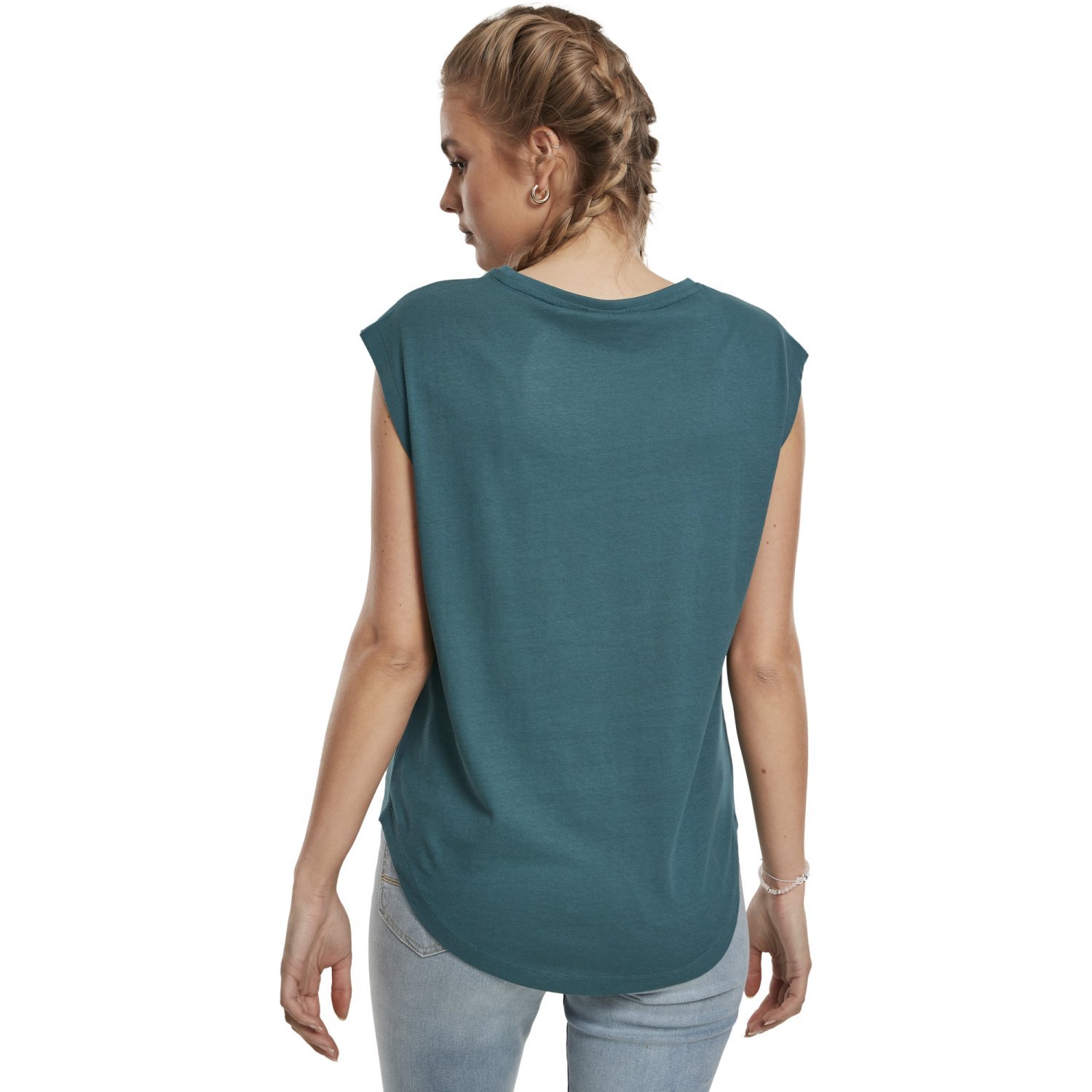 Urban Classics Ladies - Basic Shaped Top Shirt