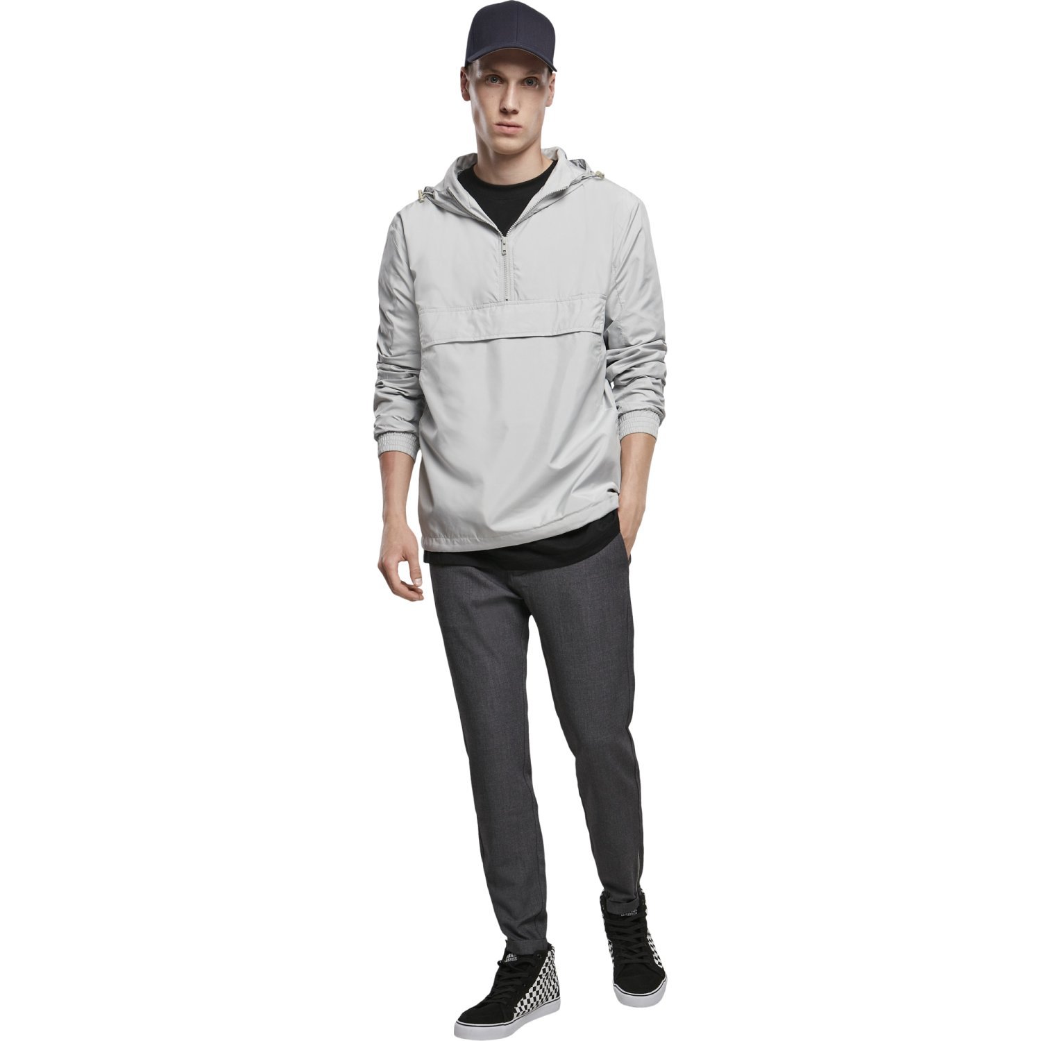 Urban Classics - BASIC Übergangs Schlupf Jacke Windbreaker