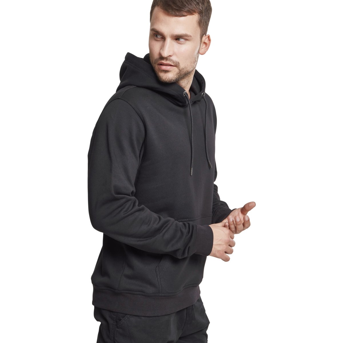 Urban Classics - Basic Terry Hoody black