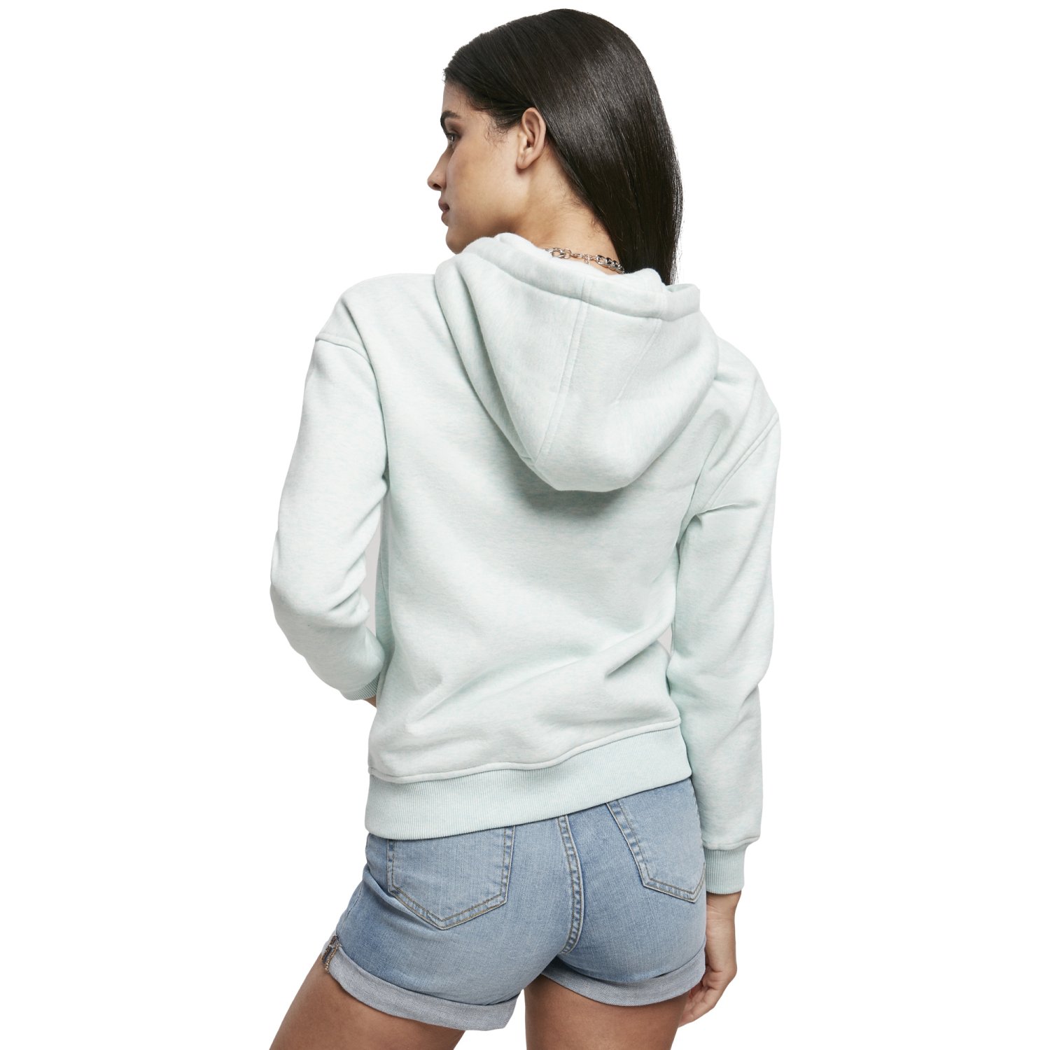 Urban Classics Ladies - MELANGE Fleece Hoody