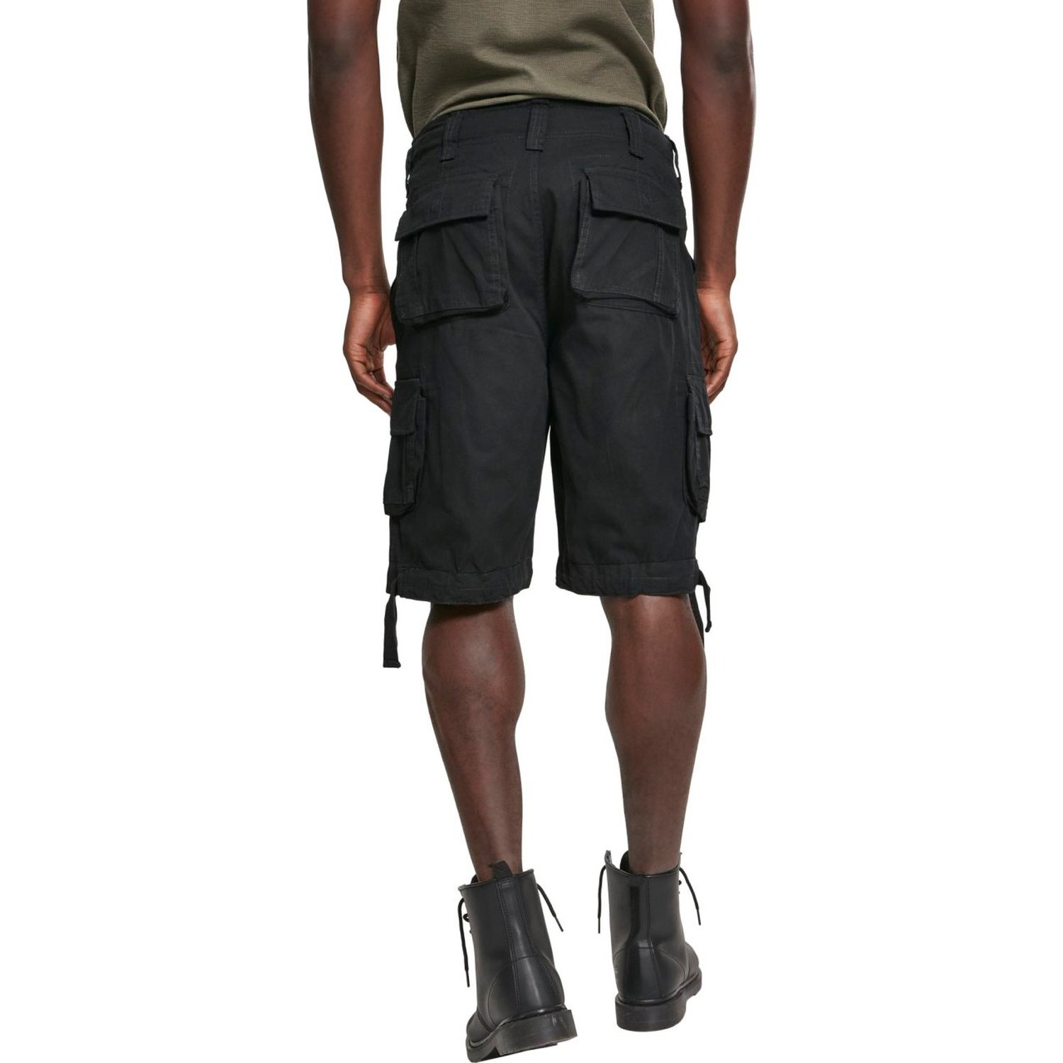 Brandit URBAN LEGEND Vintage City Cargo Army Shorts black