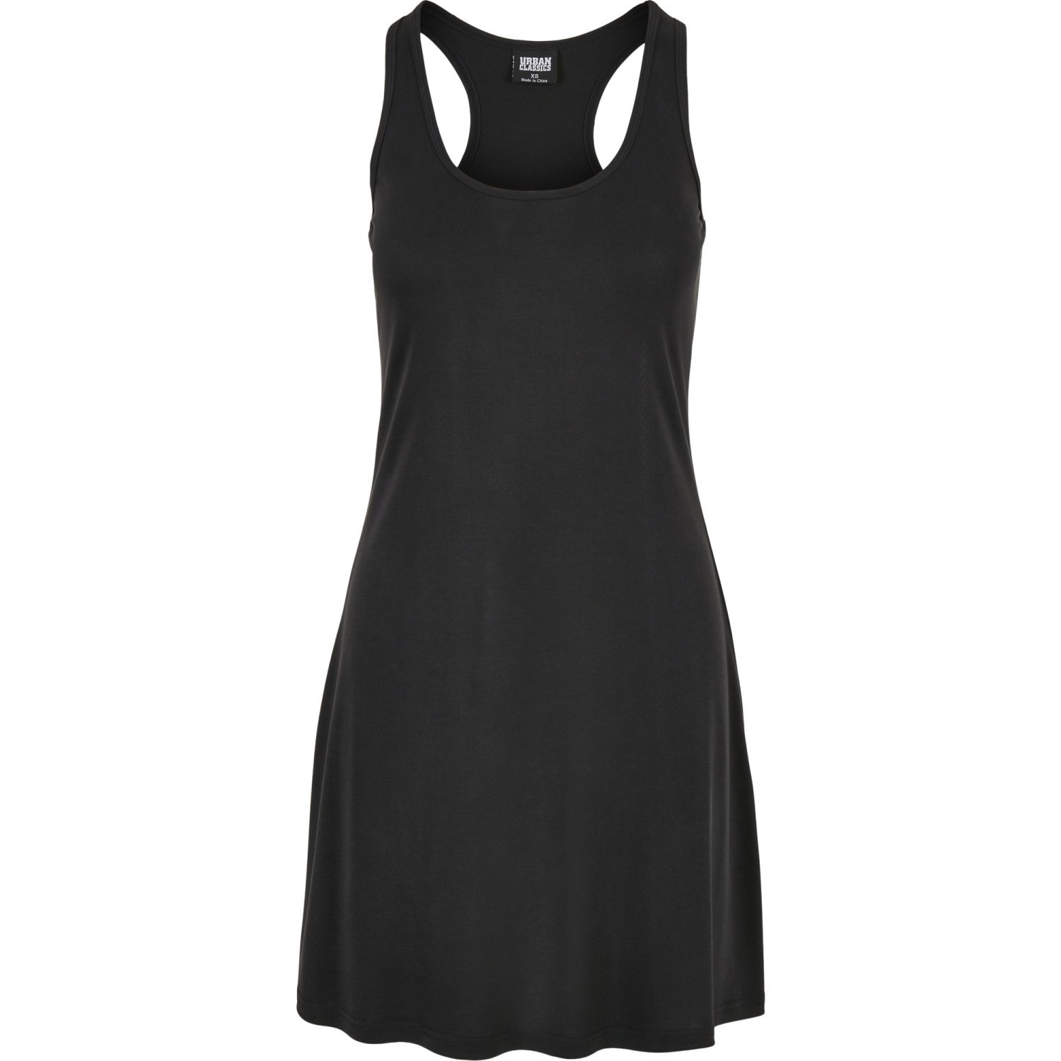 Urban Classics Ladies - Short Racer Back Dress black