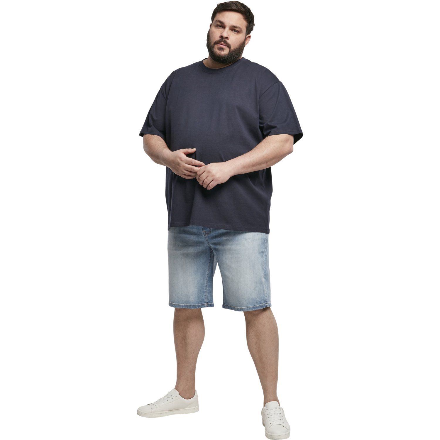Urban Classics - HEAVY Oversized Shirt navy