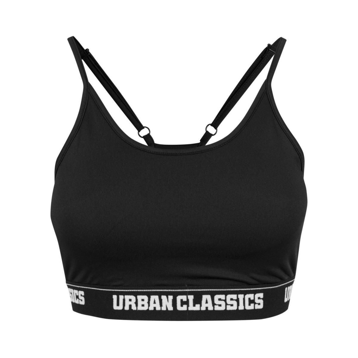Urban Classics Ladies - SPORTS BRA black