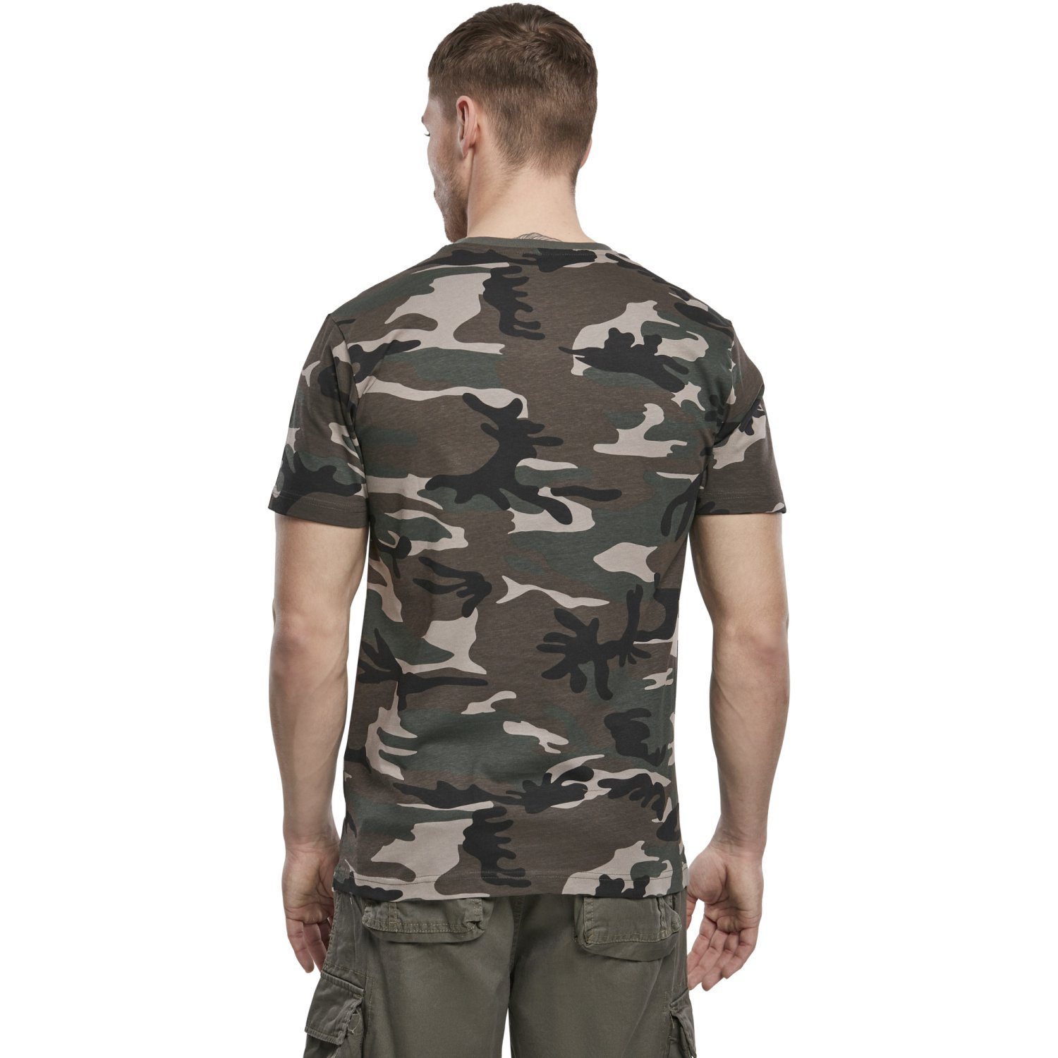 Brandit - BASIC T-Shirt camouflage