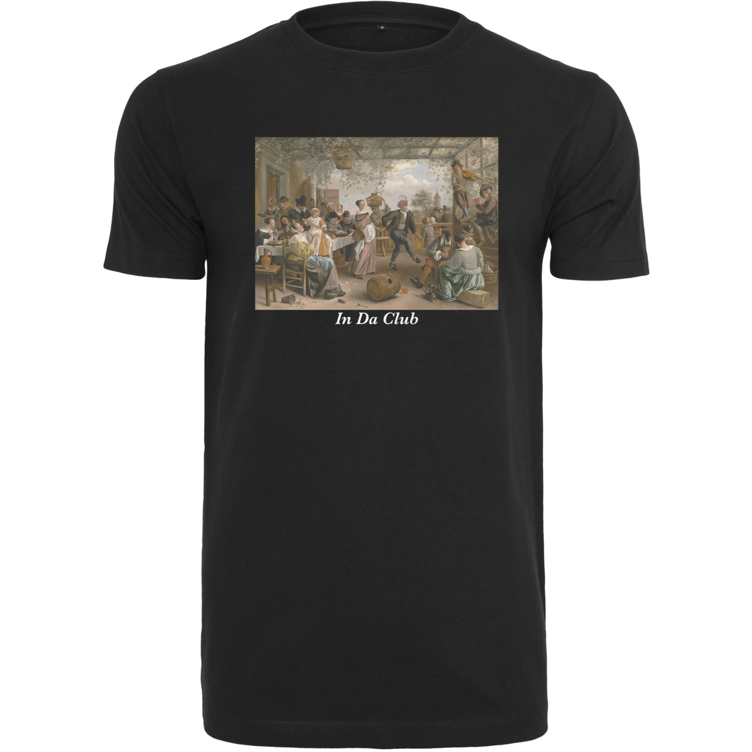 Mister Tee Shirt - IN DA CLUB schwarz