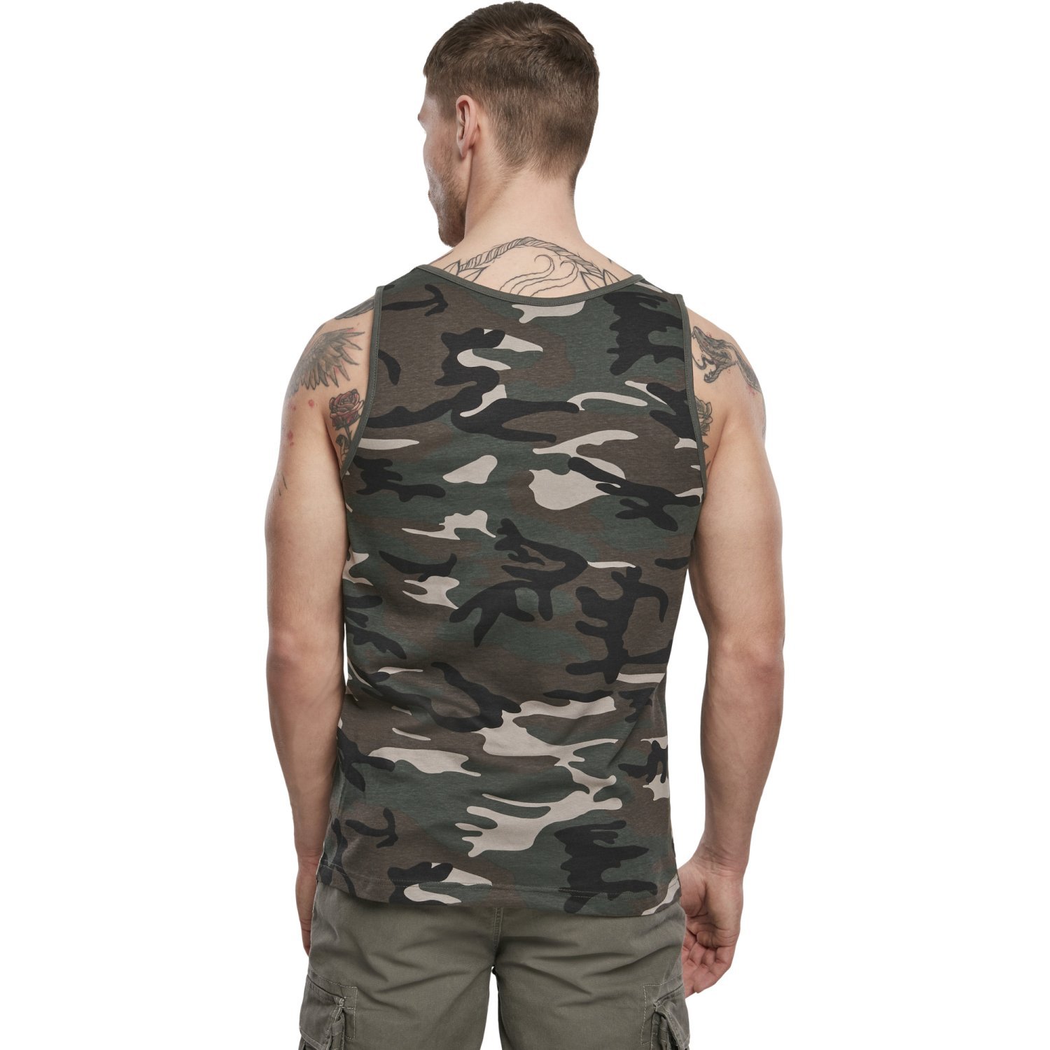 Brandit - ARMY Military Tank Top Shirt