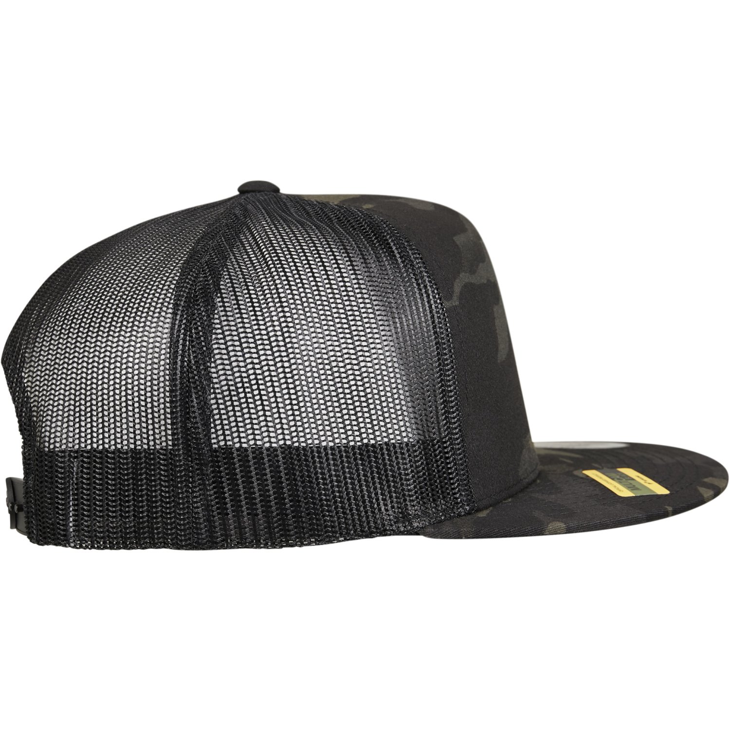 Flexfit Trucker Mesh Snapback MULTICAM Cap - noir