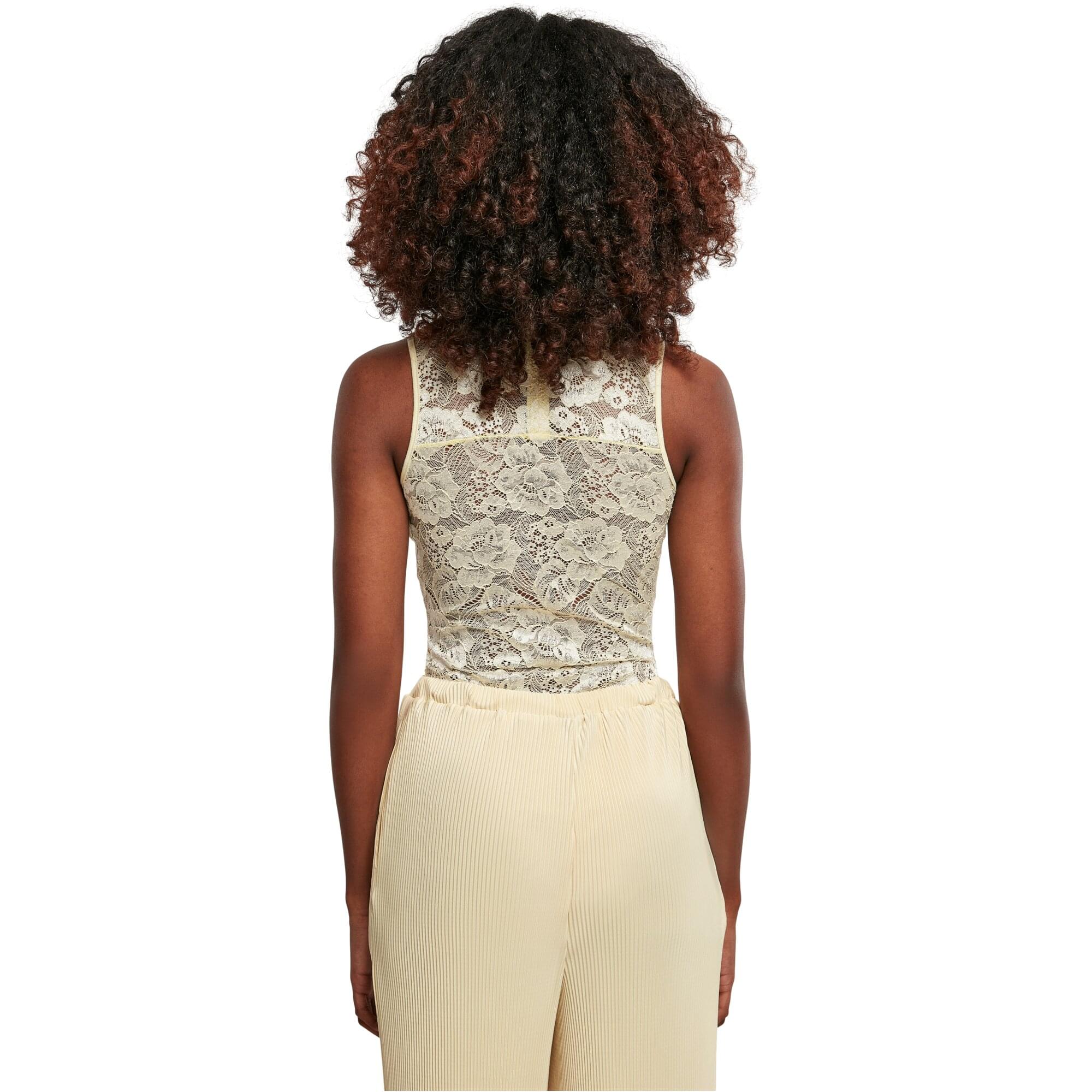 Urban Classics Ladies - Stretch Laces Body soft jaune