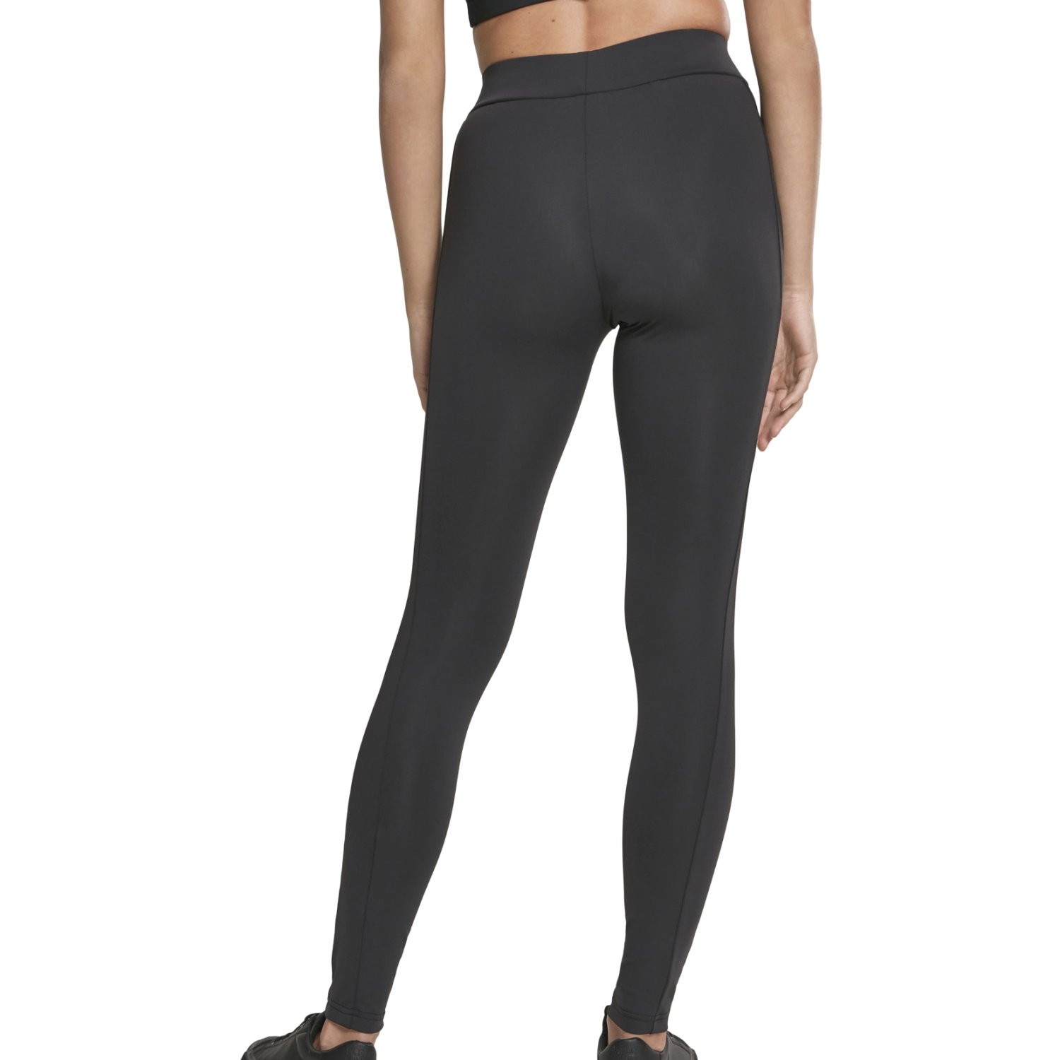 Urban Classics Ladies - Tech Biker Leggings noir