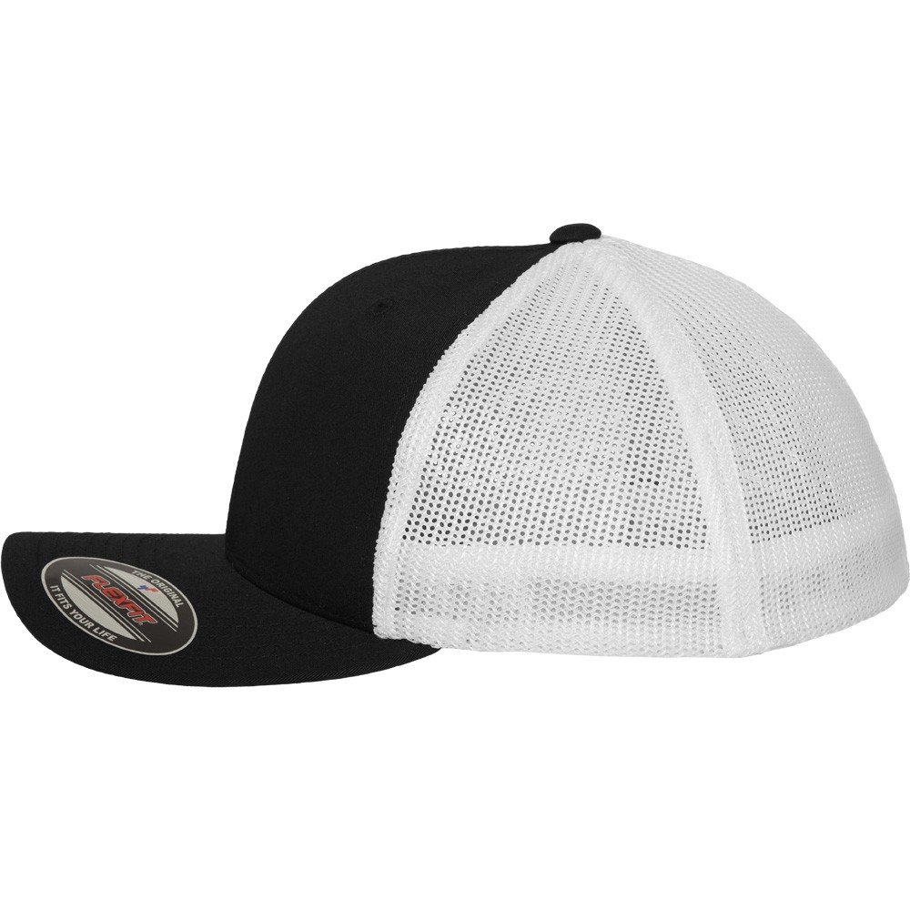 Flexfit Mesh Trucker Stretchable 2-Tone Sports Cap