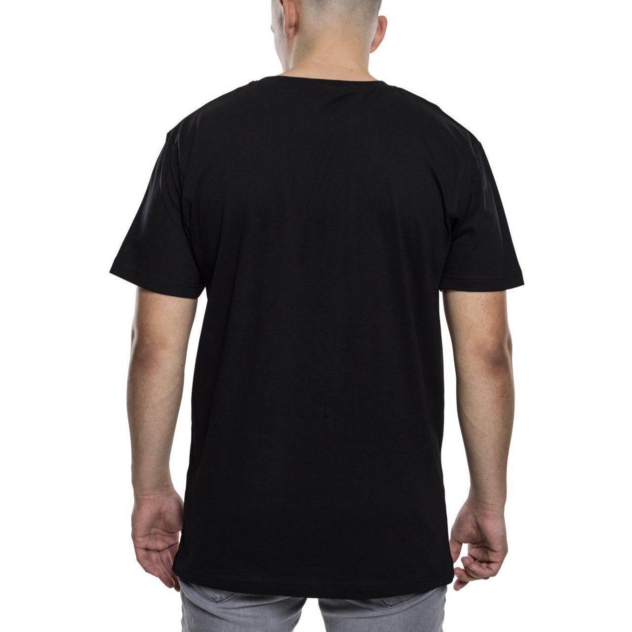 Mister Tee Shirt - ROSE noir