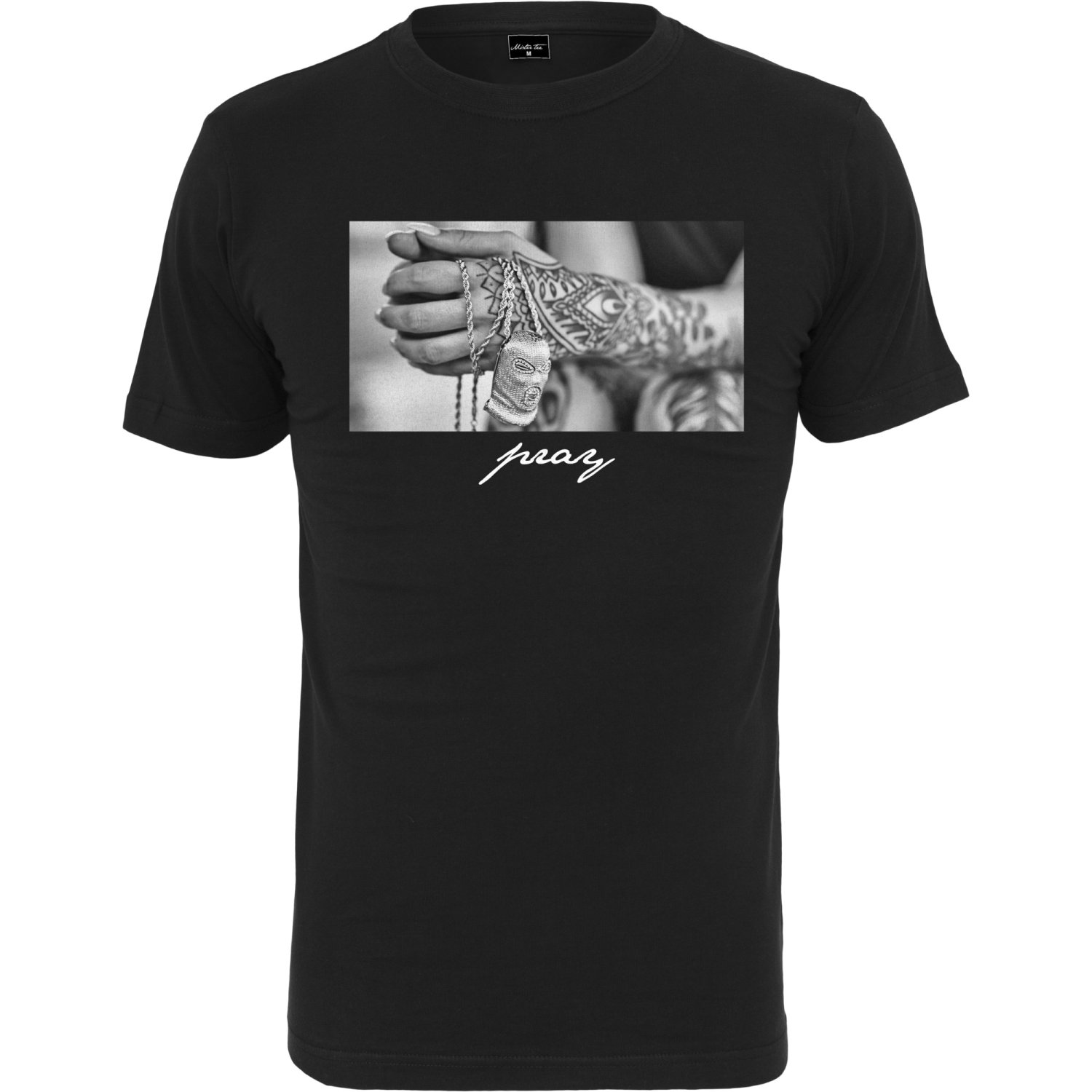 Mister Tee Shirt - PRAY 2.0 black
