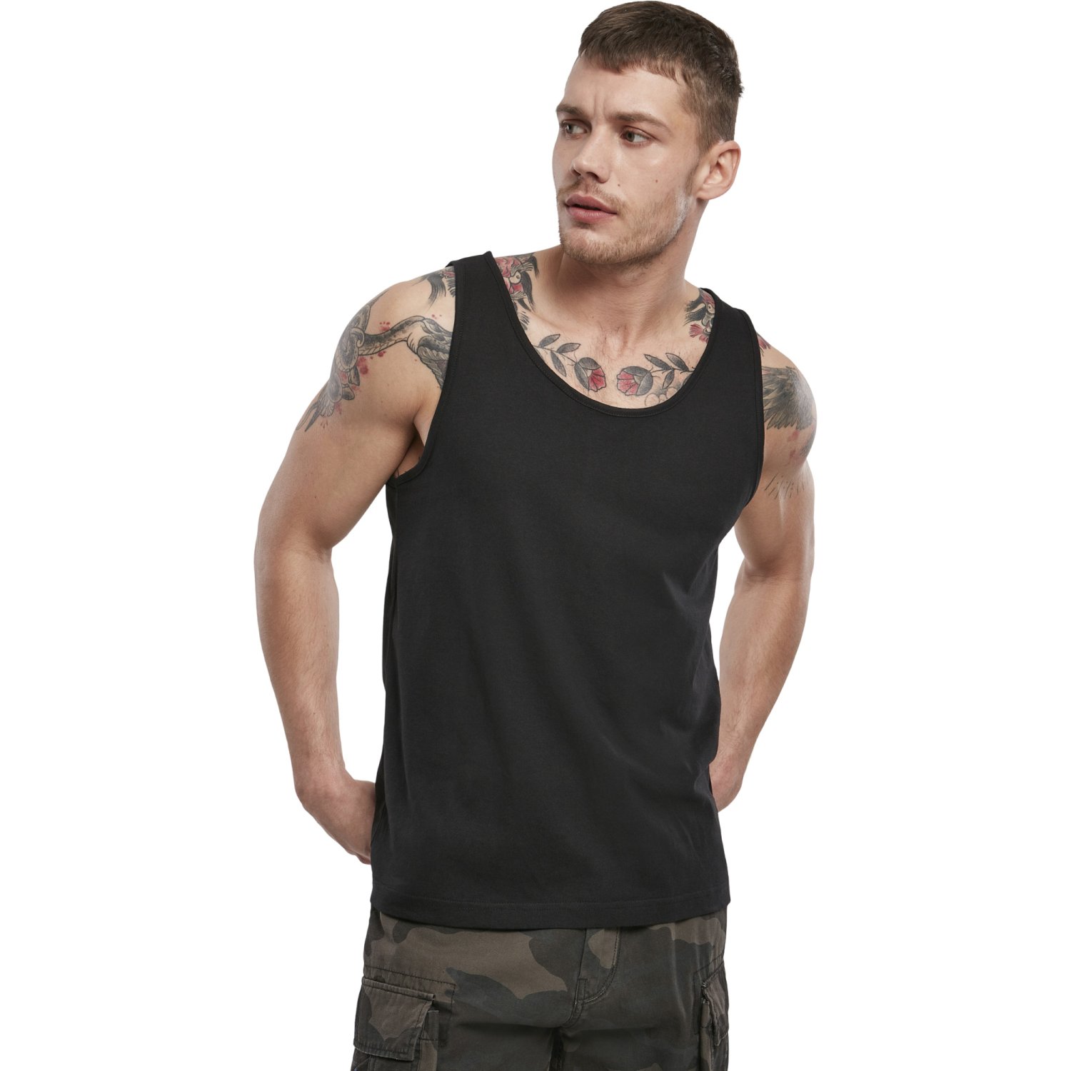 Brandit - ARMY Military Tank Top Shirt