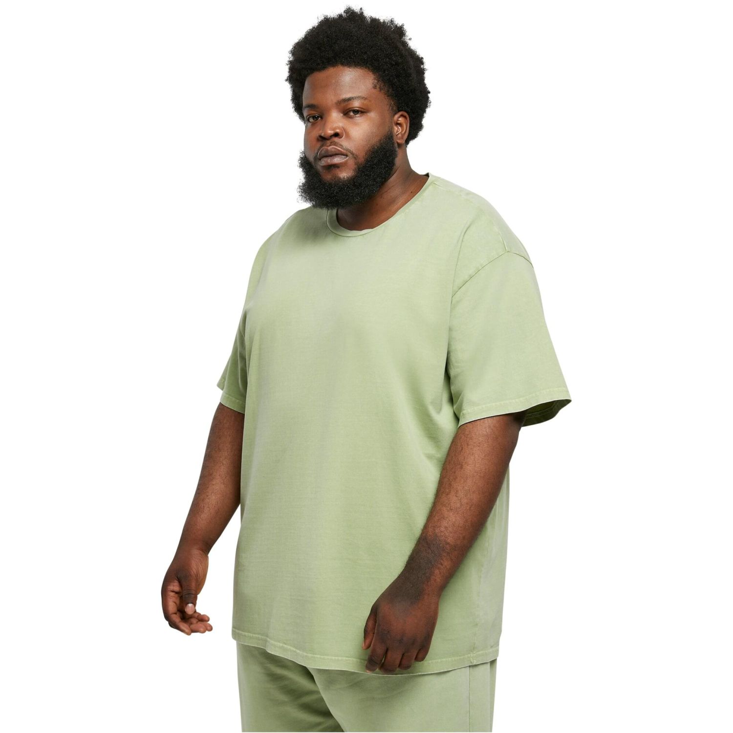 Urban Classics - Heavy Oversized Acid Wash Shirt