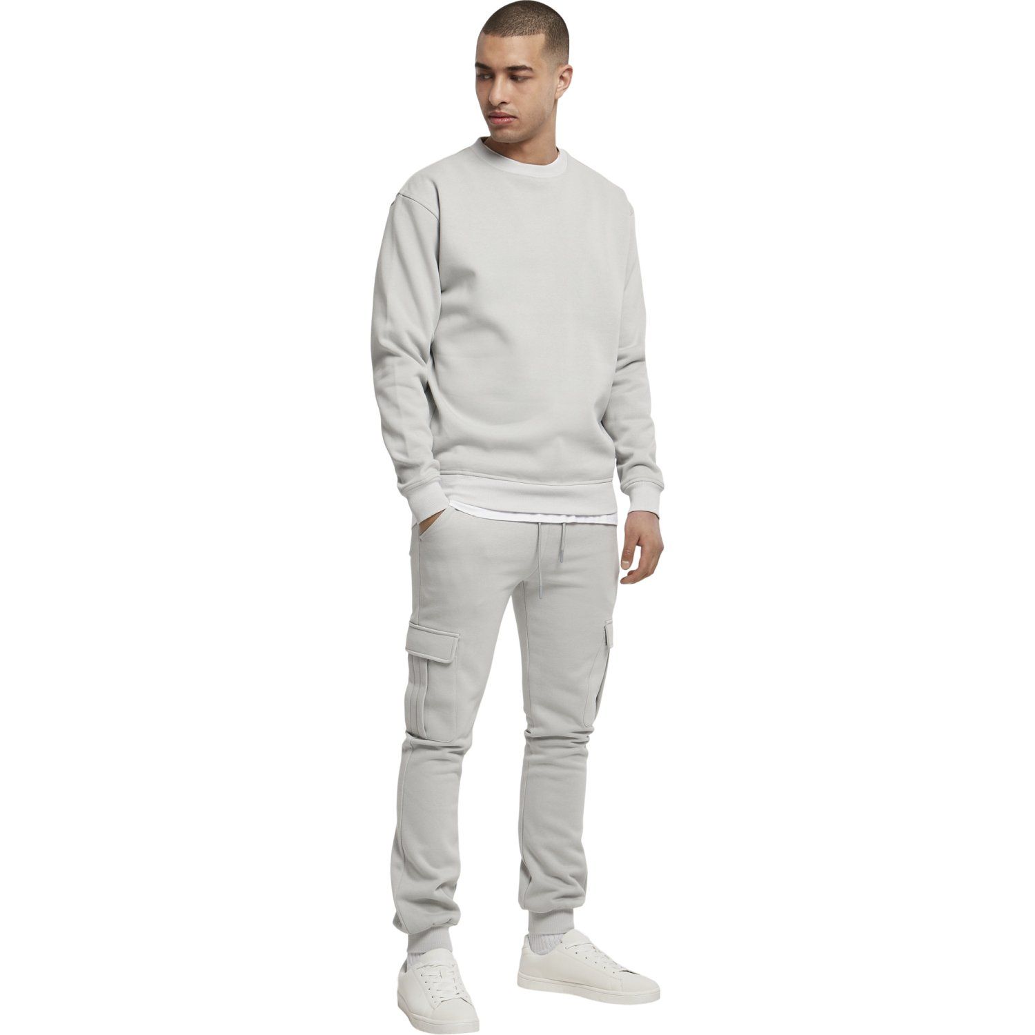 Urban Classics - Urban-Fit Crewneck Sweatshirt Pullover