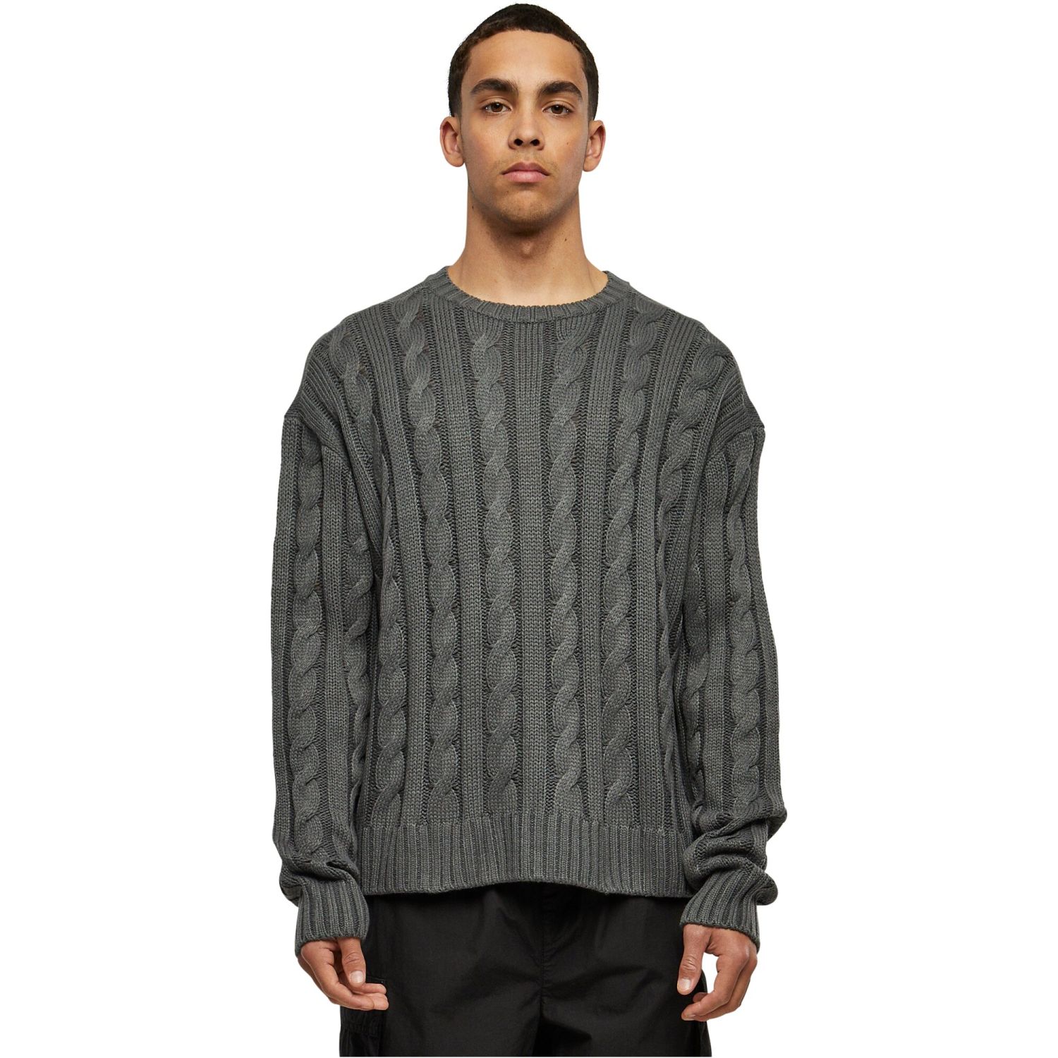 Urban Classics - Boxy-Fit Strickpullover Sweater