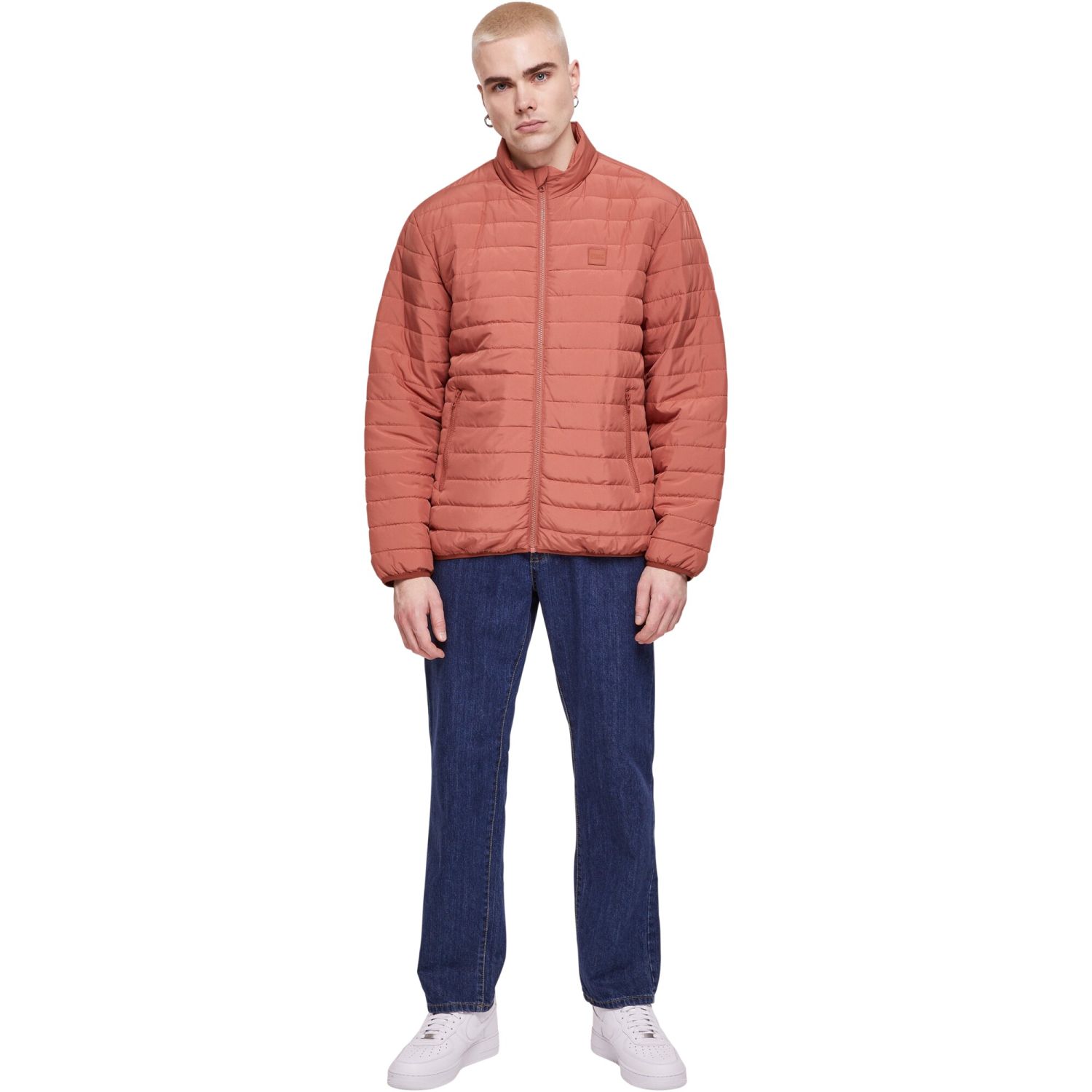 Urban Classics - Light Bubble Veste terracotta