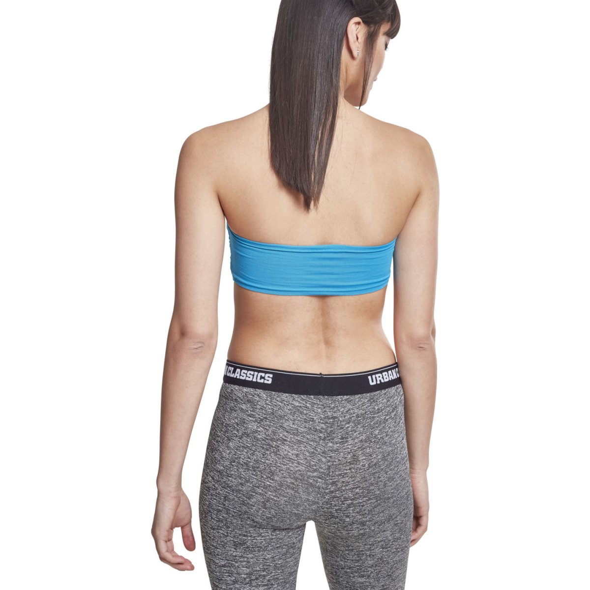 Urban Classics Femme - BANDEAU Top turquoise - XL