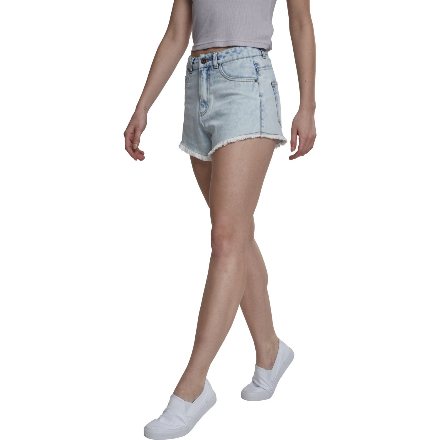 Urban Classics Ladies - Denim Hotpants