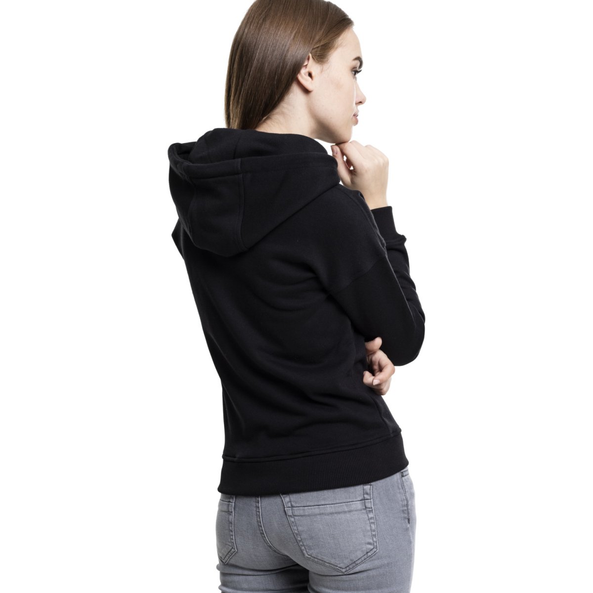 Urban Classics Ladies - BASIC Hoody black