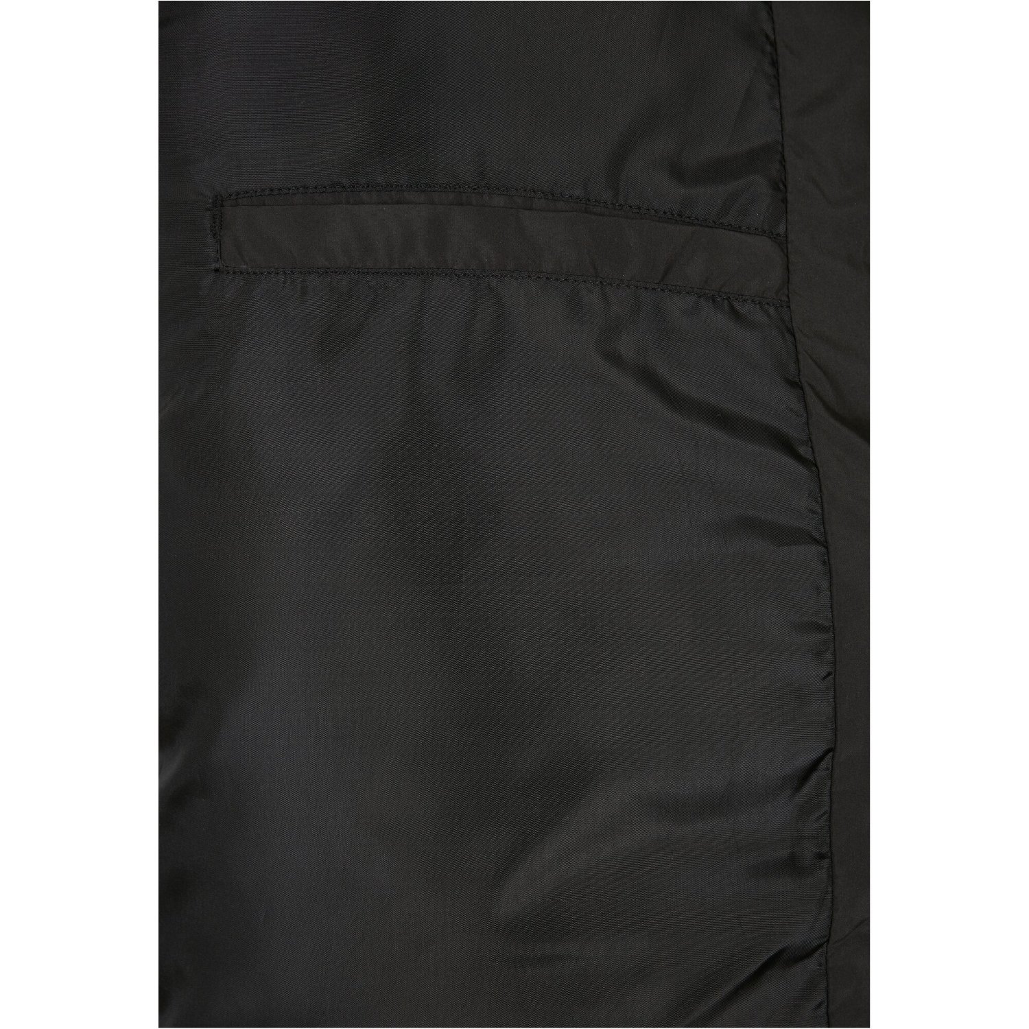 Urban Classics - Short PUFFER Winter Jacket black