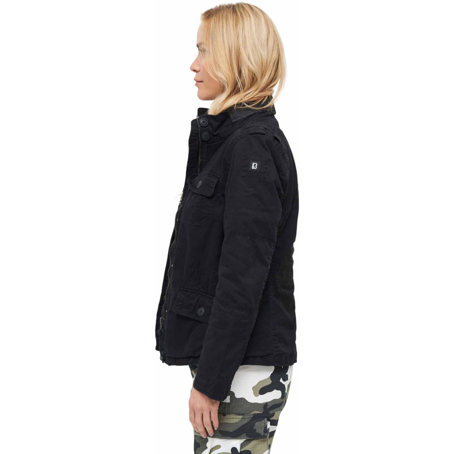 Brandit Ladies - BRITANNIA Field Jacket black