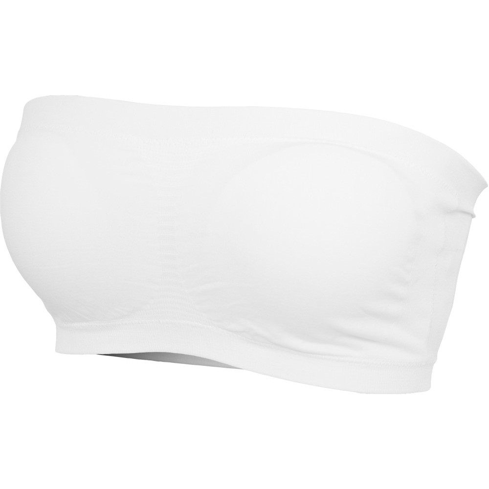 Urban Classics Ladies - PADS BANDEAU blanc