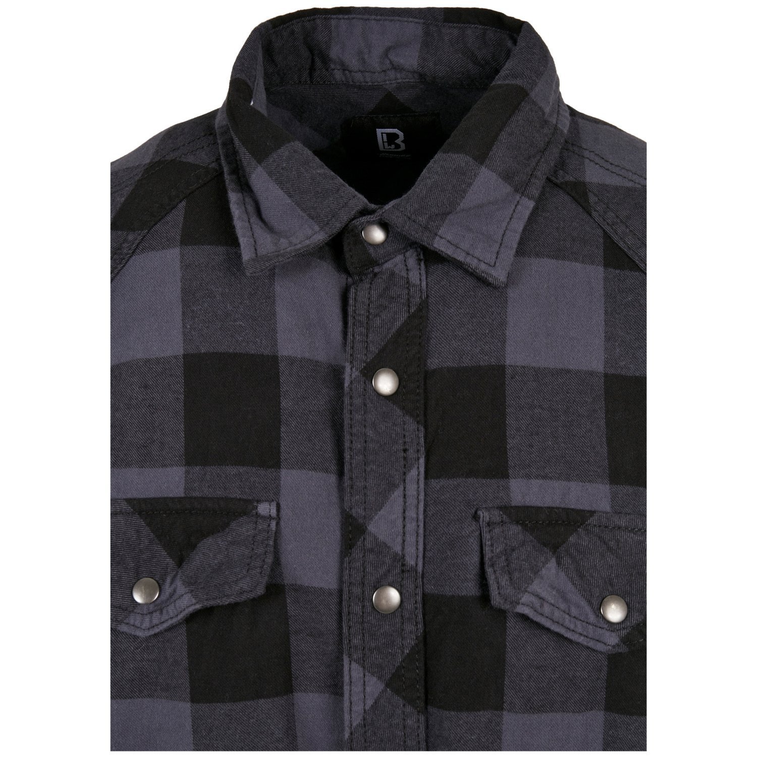 Brandit - CHECKED FLANELL Ärmelloses Holzfäller Hemd