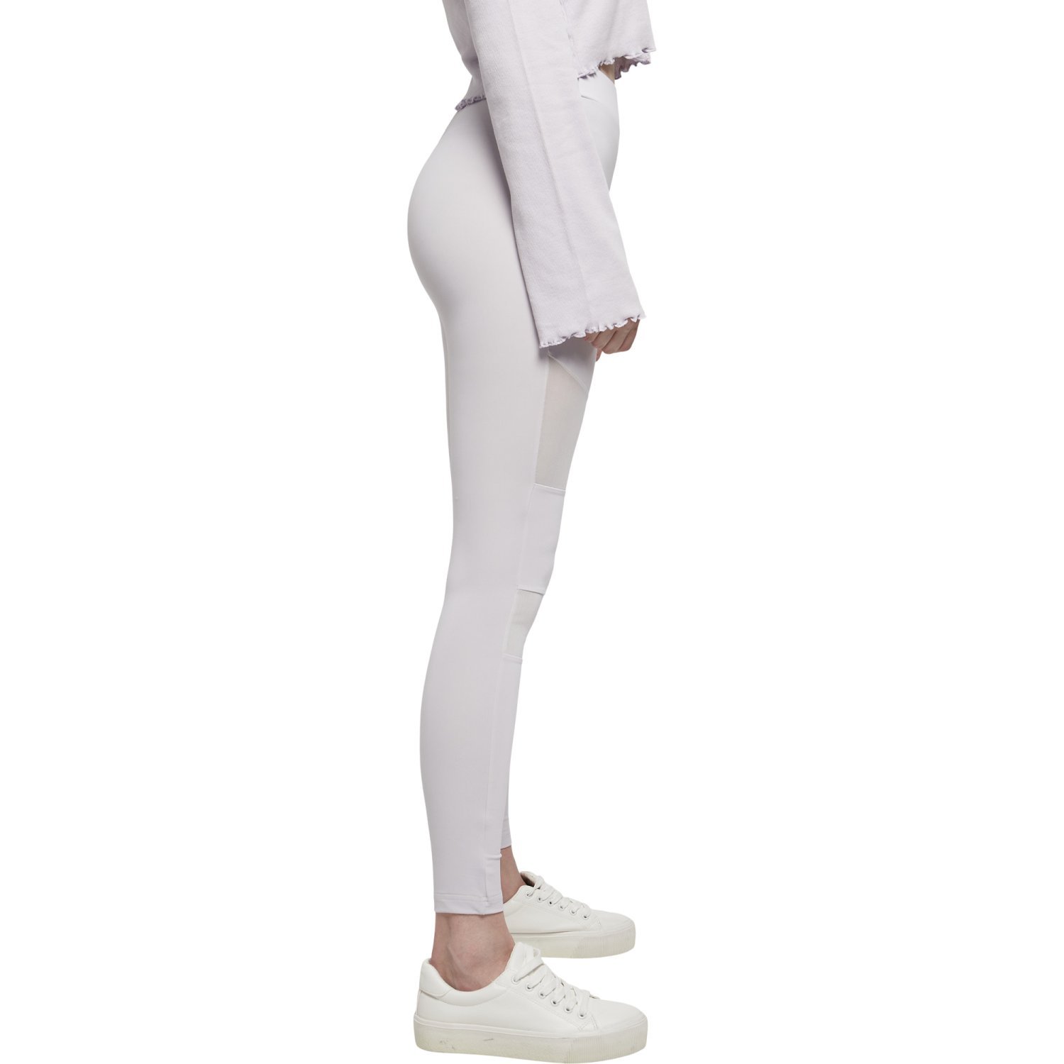 Urban Classics Ladies - TECH MESH Sport Fitness Leggings