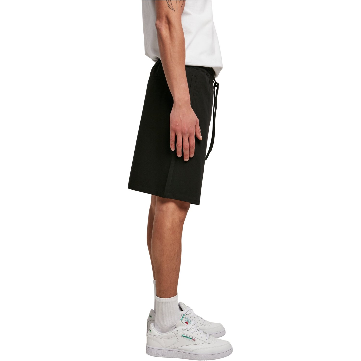 Urban Classics - Comfort Shorts noir