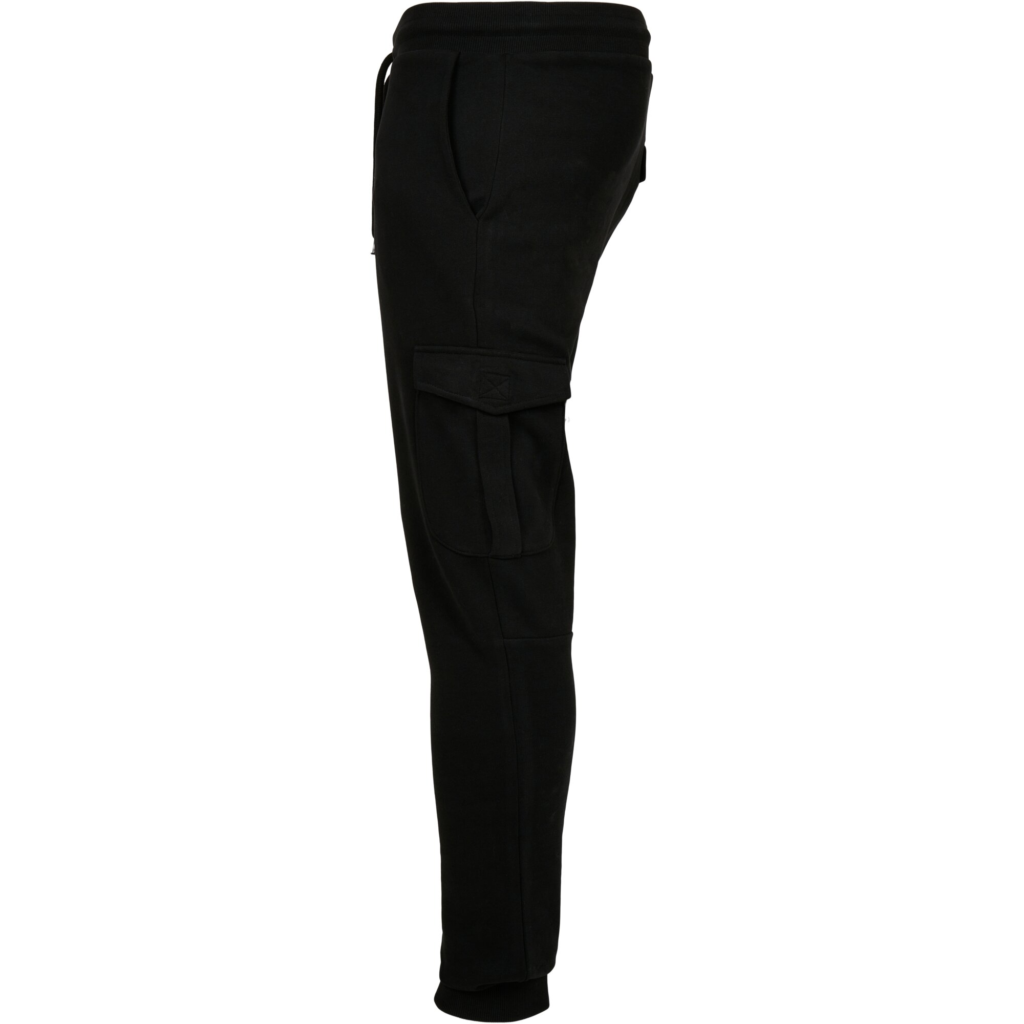 Urban Classics - FITTED Cargo Sweatpants caviar