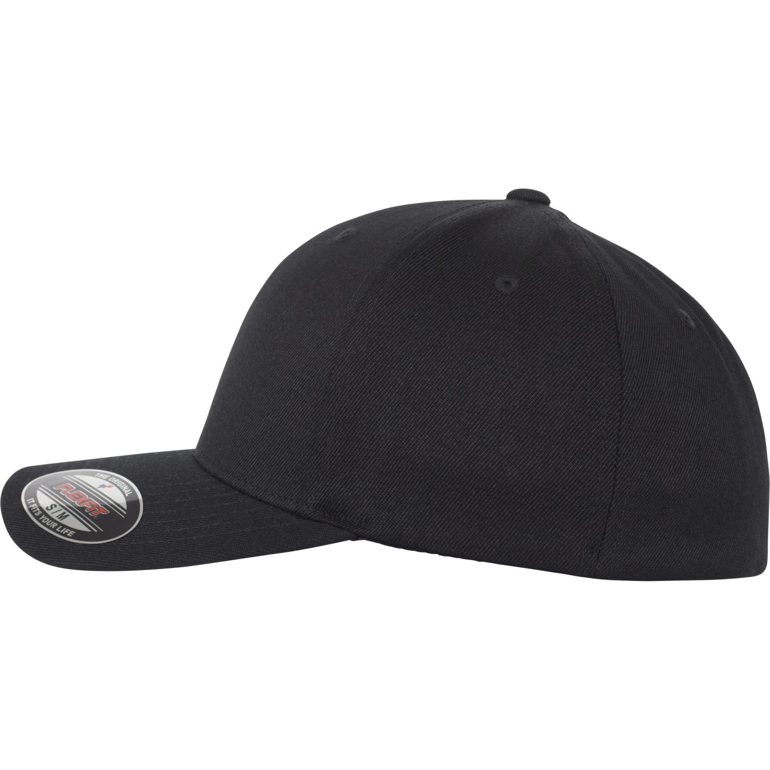 Flexfit WOOL BLEND Extensible Casquette - noir