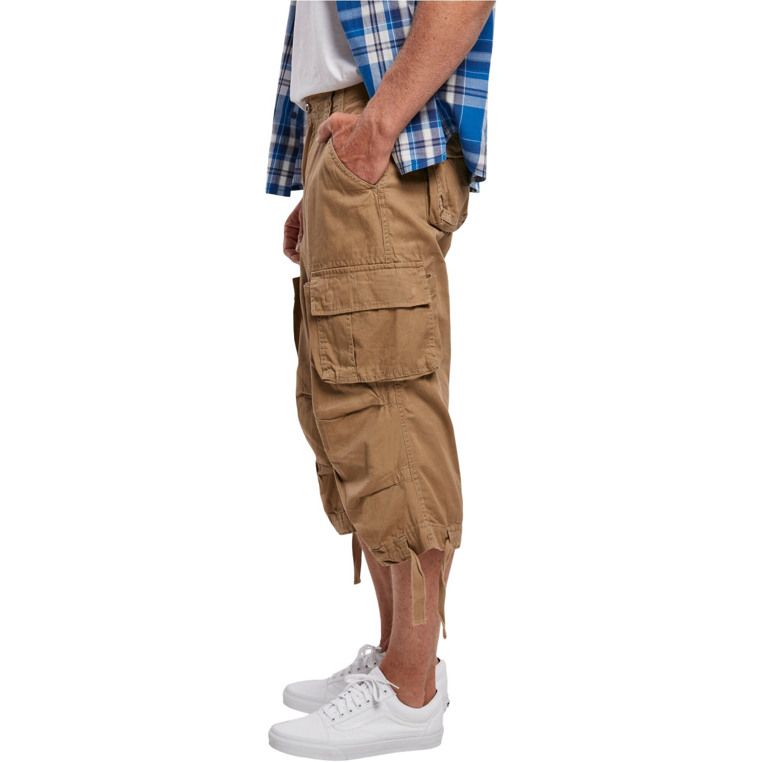 Brandit URBAN LEGEND Cargo 3/4 Army Shorts beige
