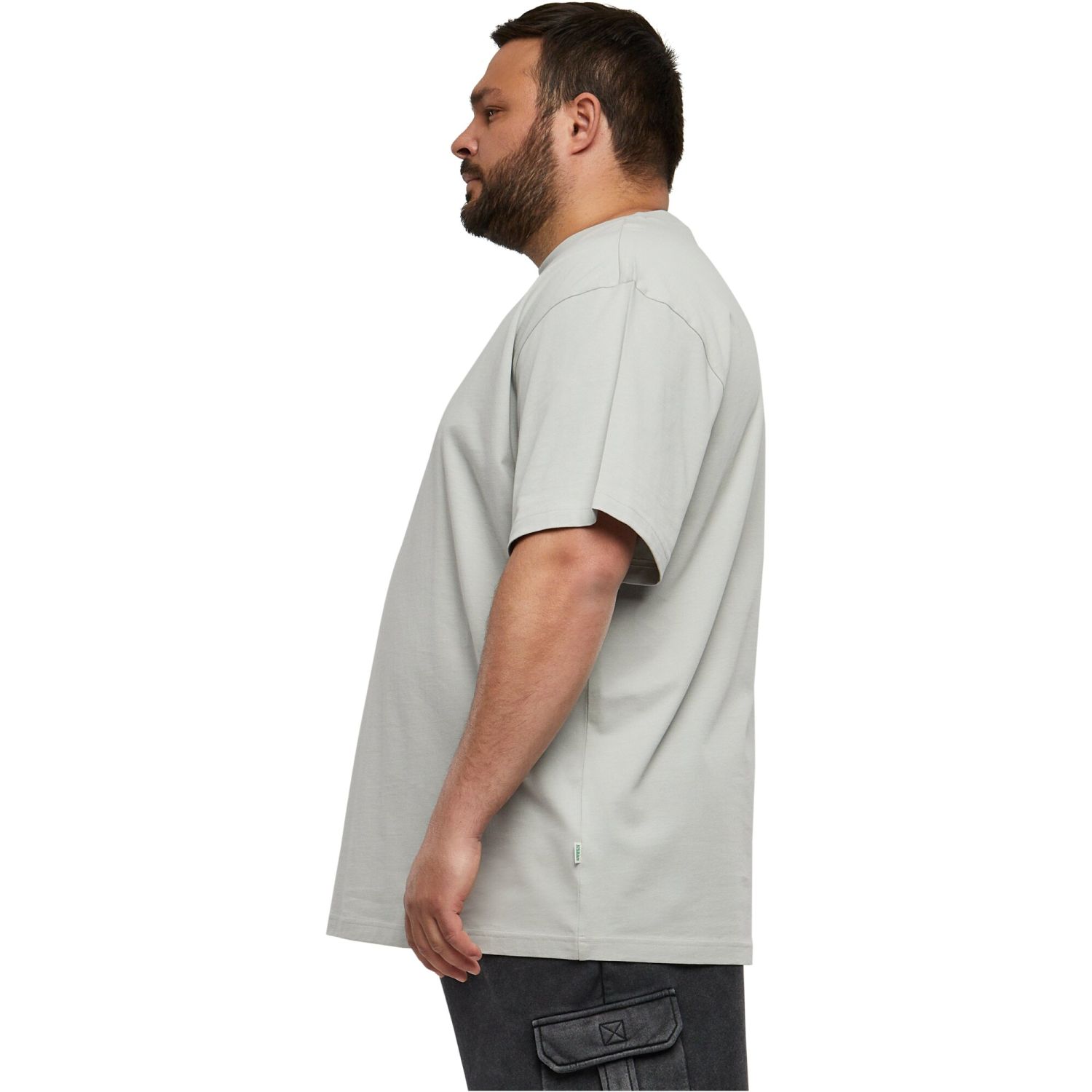 Urban Classics - ORGANIC Tall Tee asphalt
