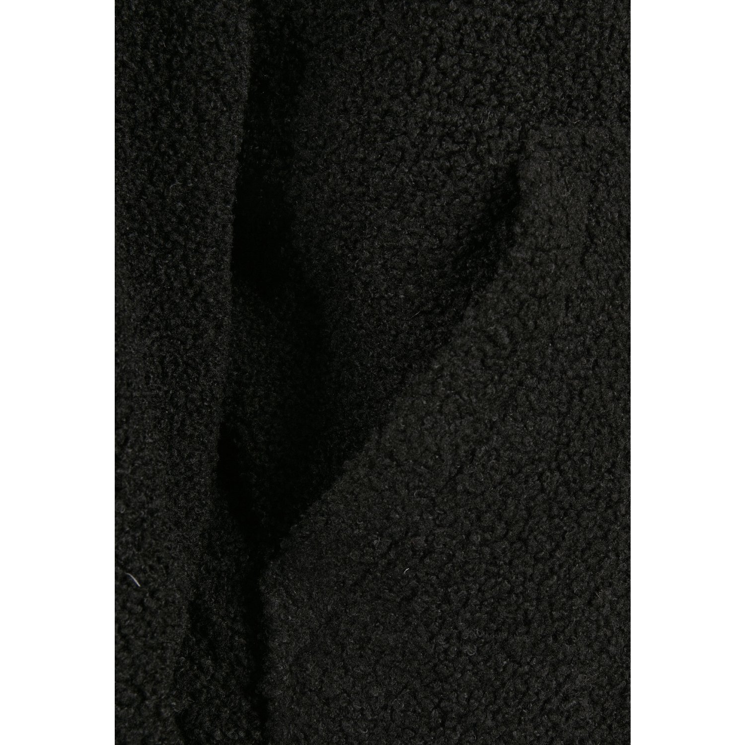 Urban Classics Ladies - Short Sherpa Veste noir