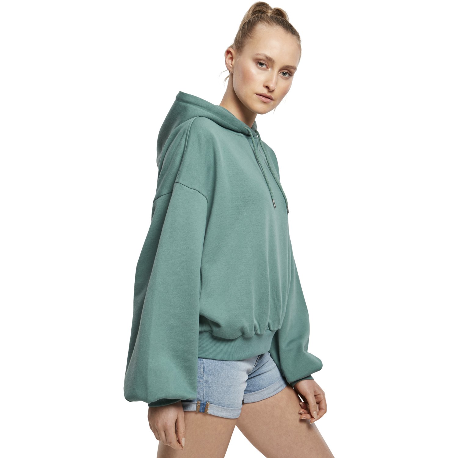 Urban Classics Ladies - ORGANIC Oversized Hoody pale